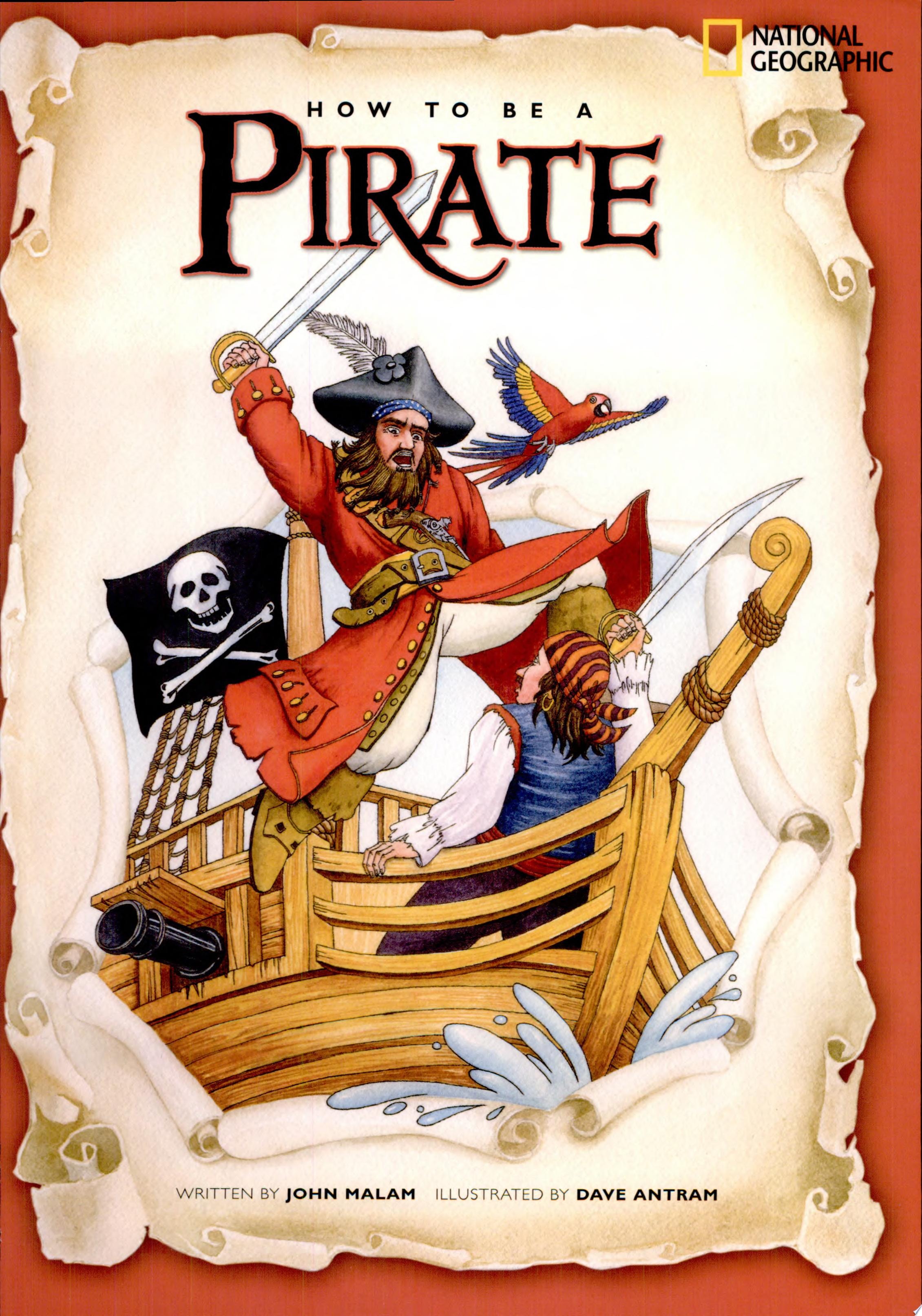 How to Be a Pirate