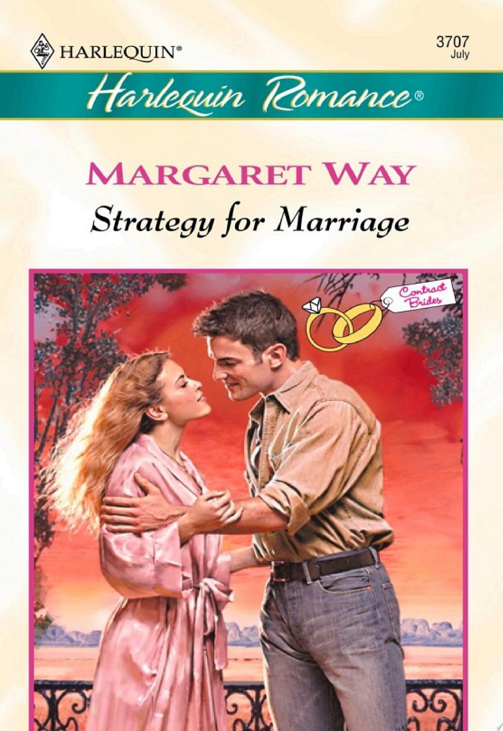 Strategy for Marriage
