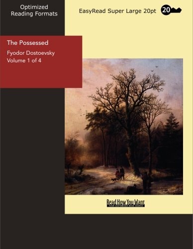 The Possessed: Easyread Super Large 20pt Edition