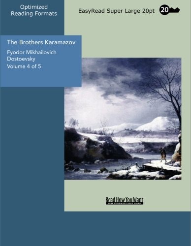 The Brothers Karamazov: Easyread Super Large 20pt Edition