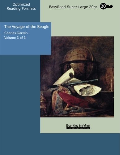 The Voyage of the Beagle: Easyread Super Large 20pt Edition