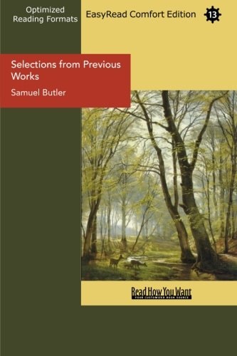 Selections from Previous Works