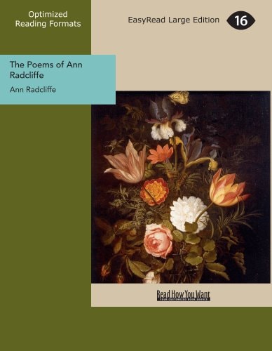 The Poems of Ann Radcliffe