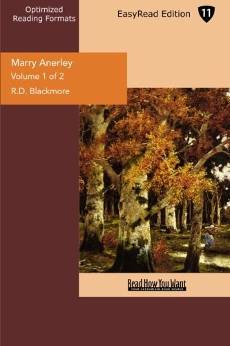 Marry Anerley A Yorkshire Tale: Easyread Edition