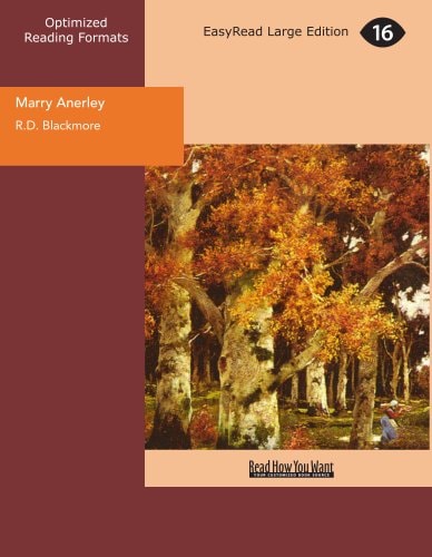 Marry Anerley A Yorkshire Tale