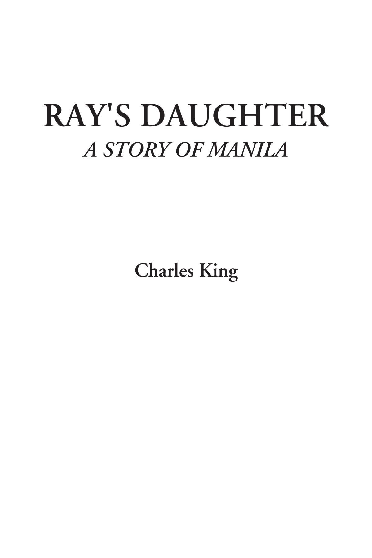 Ray's Daughter