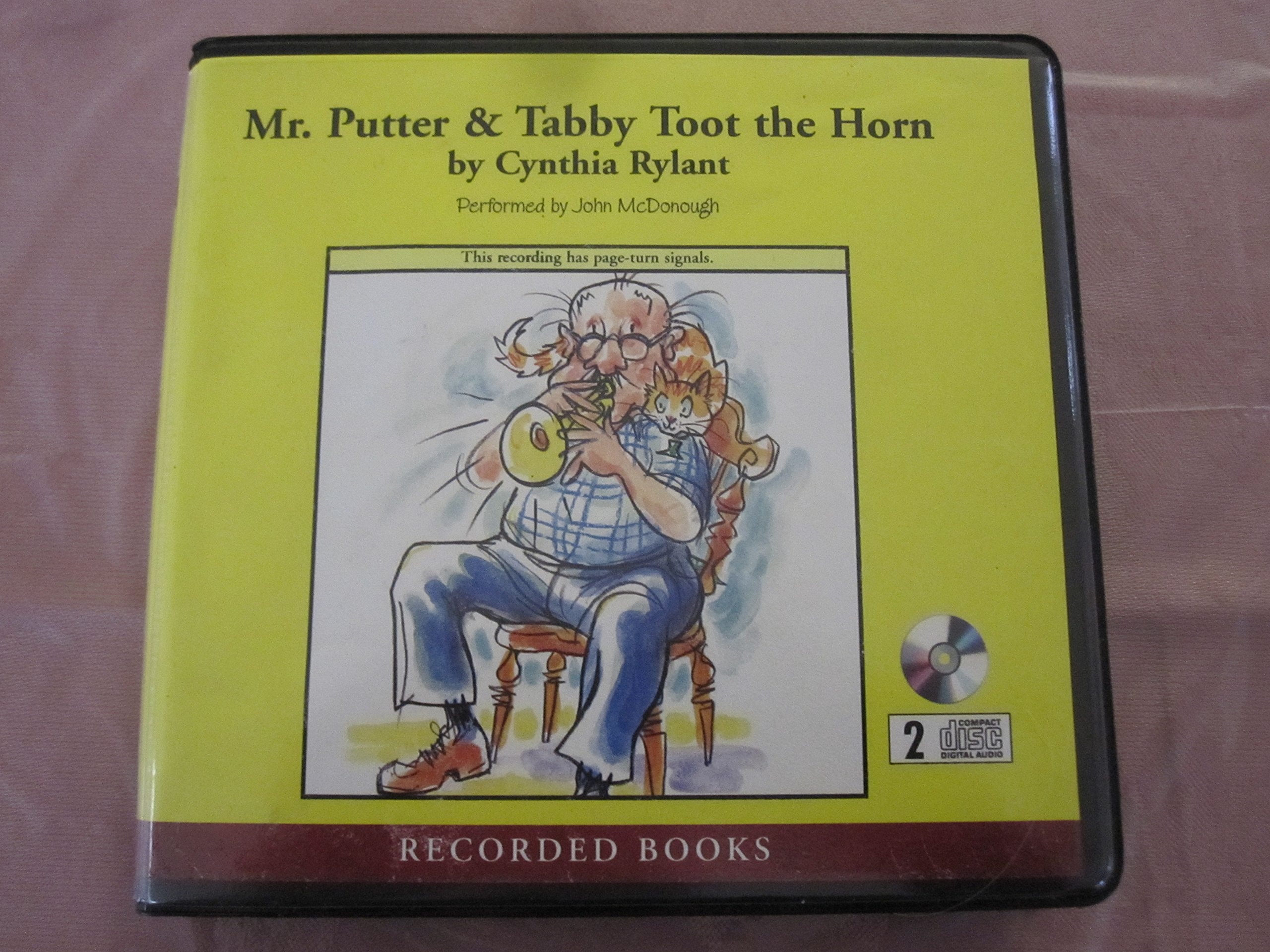 Mr. Putter and Tabby Toot the Horn
