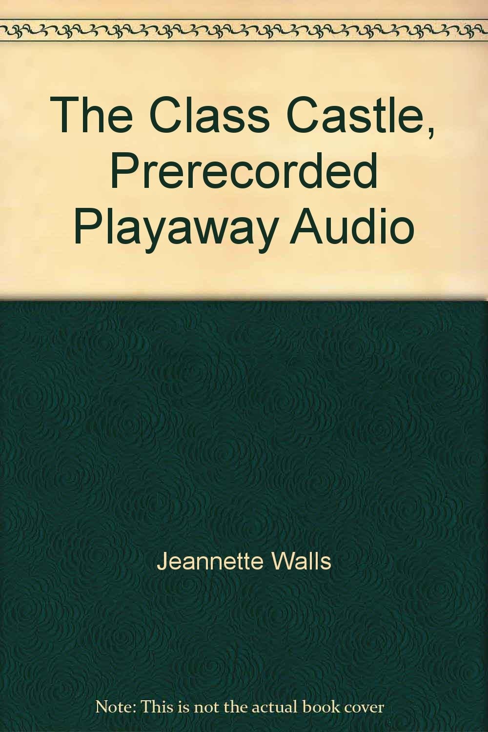 The Class Castle, Prerecorded Playaway Audio