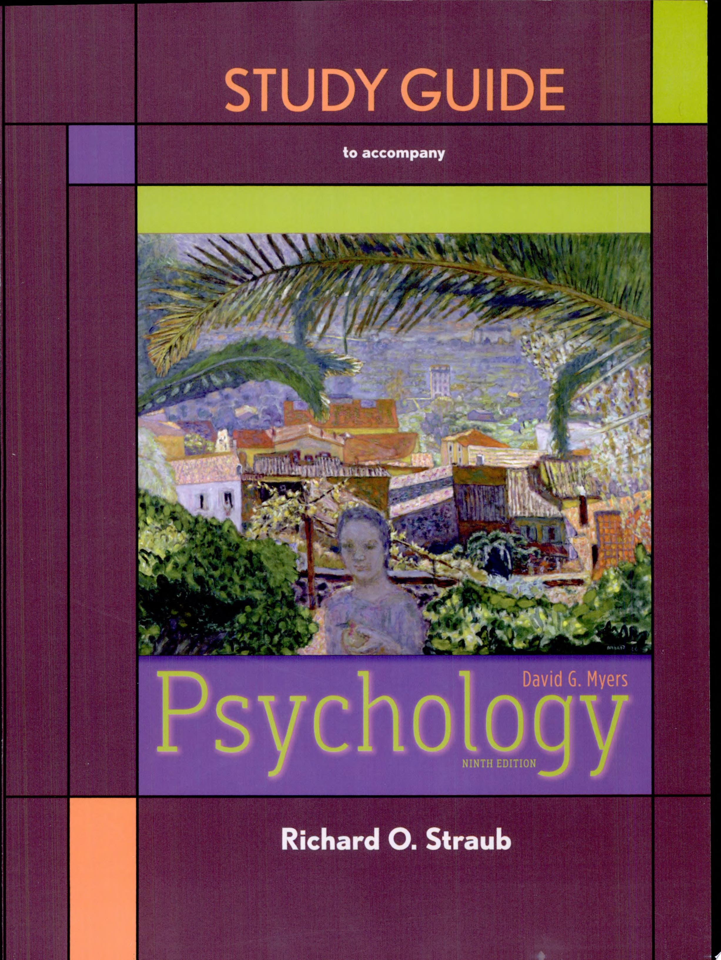 Study Guide for Psychology