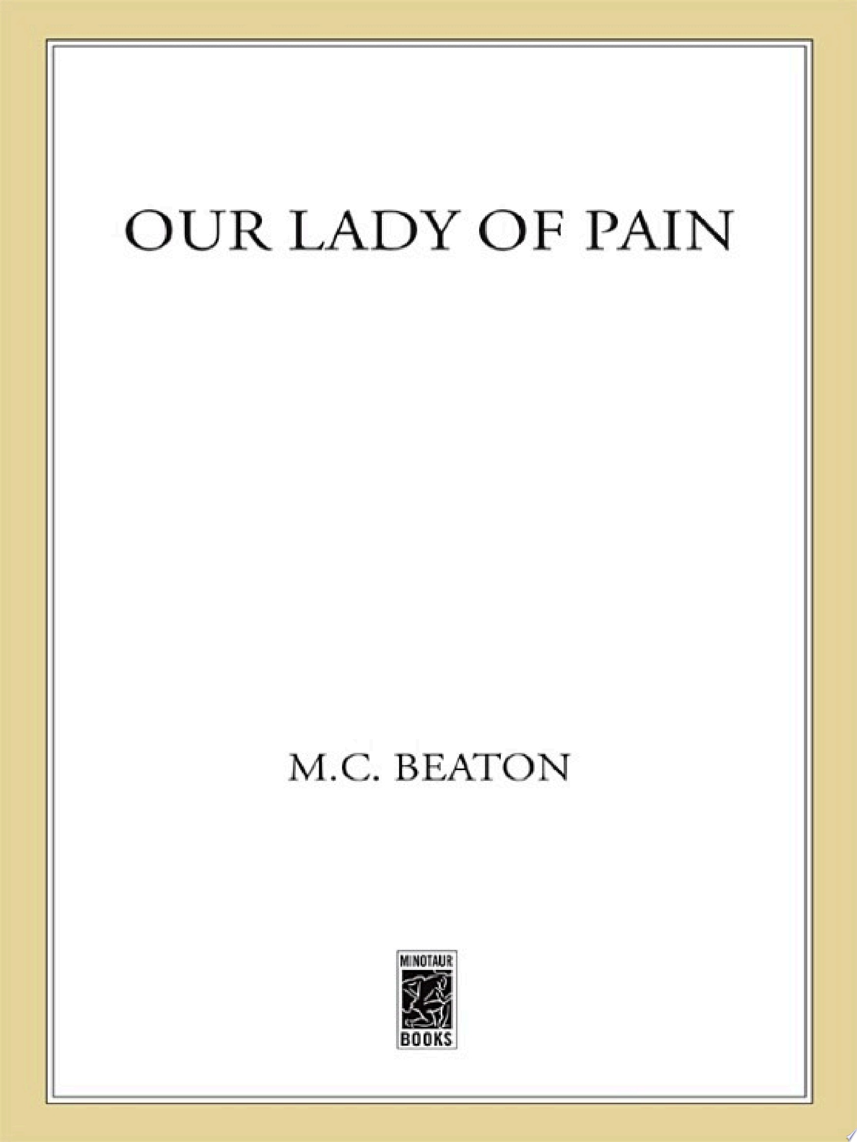 Our Lady of Pain