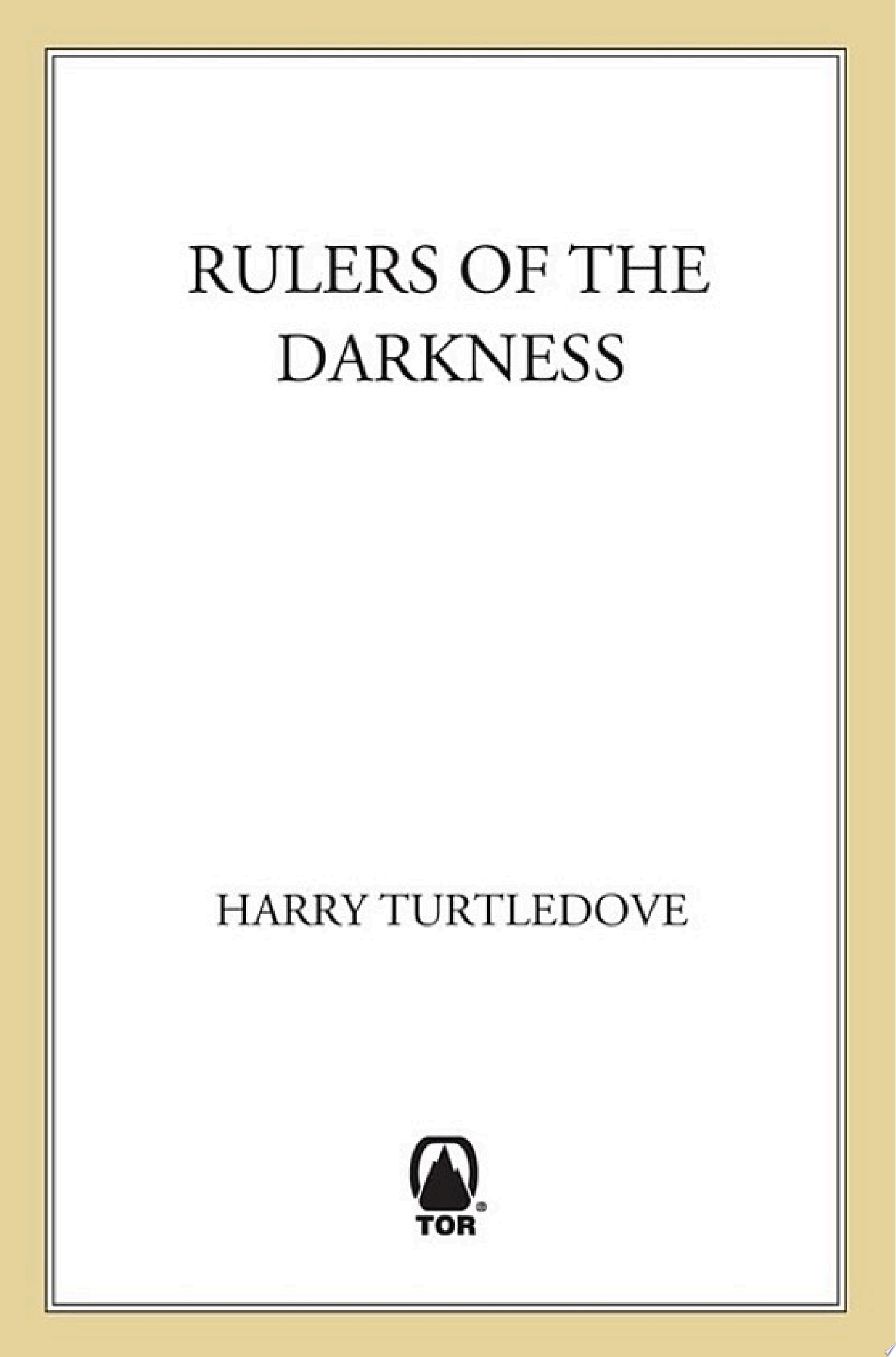 Rulers of the Darkness