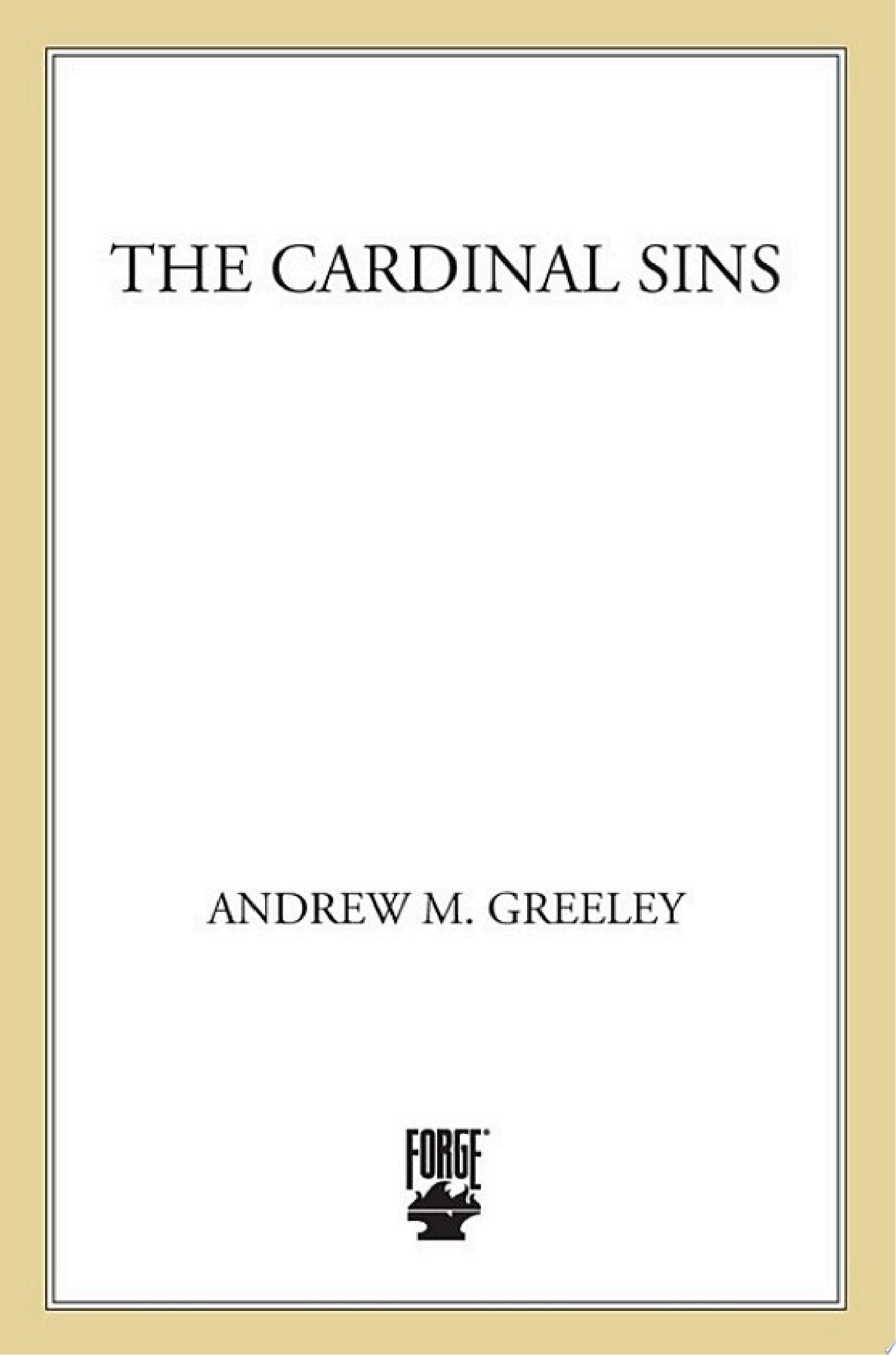 The Cardinal Sins
