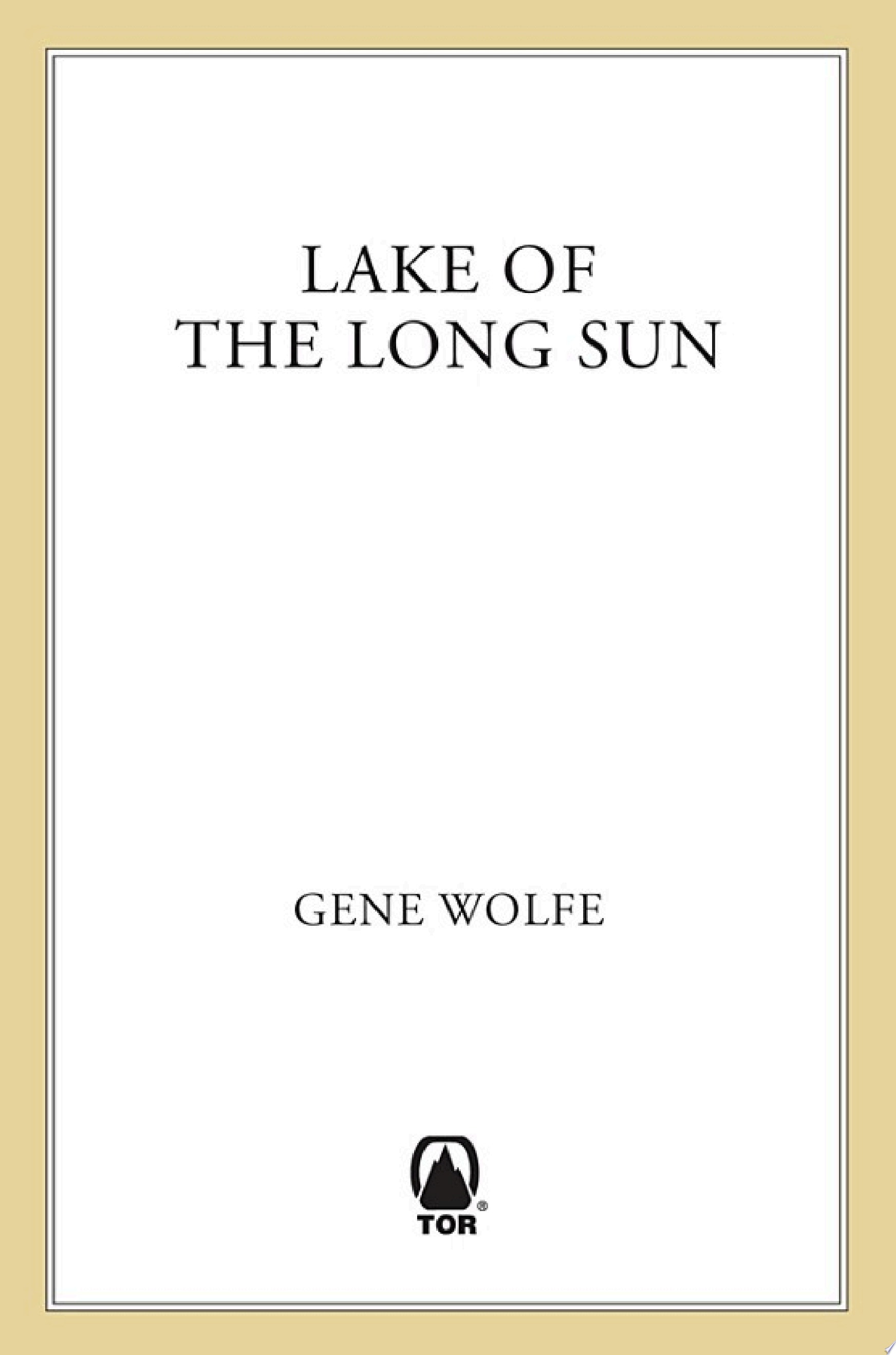 Lake of the Long Sun