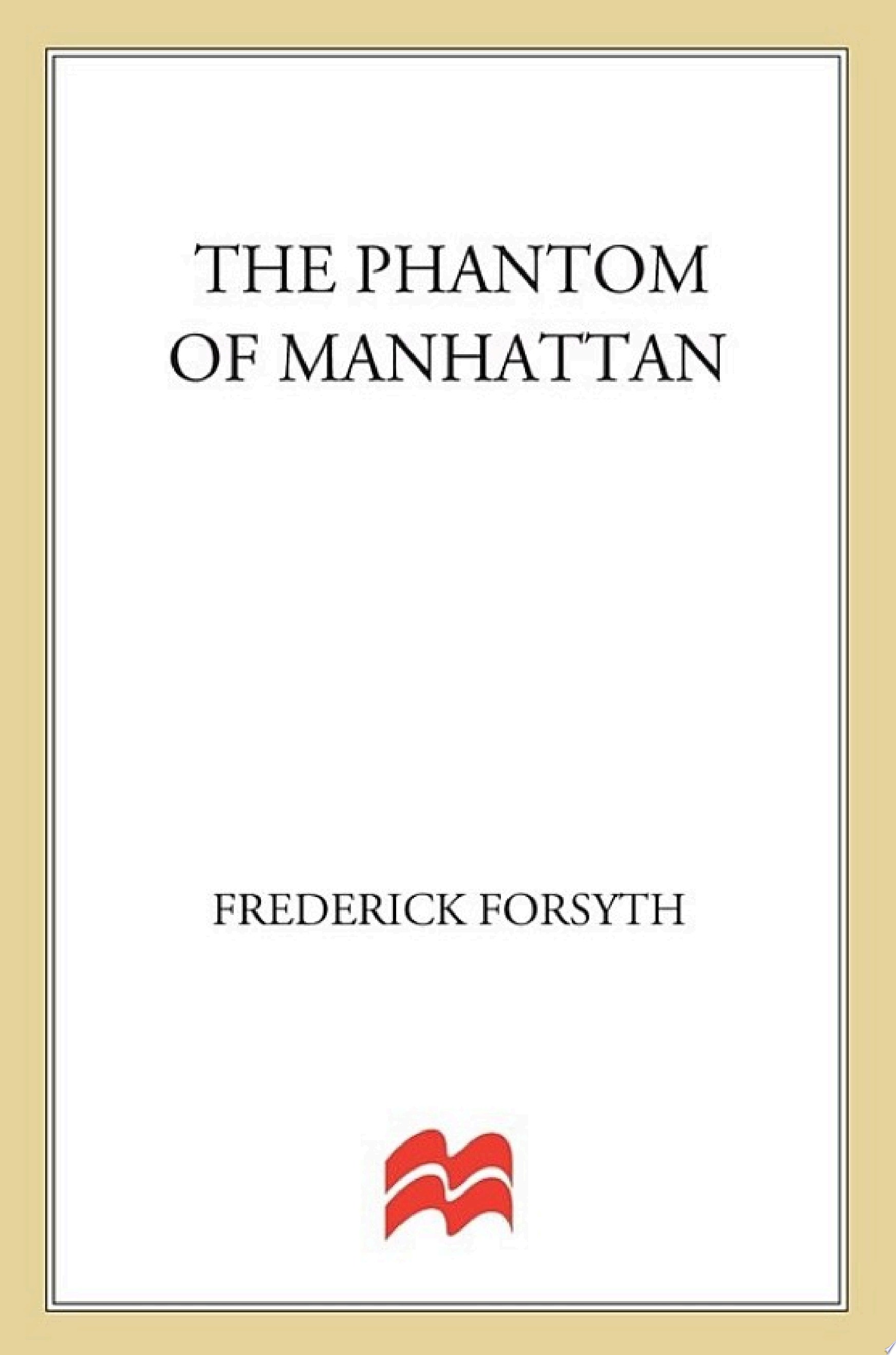 The Phantom of Manhattan