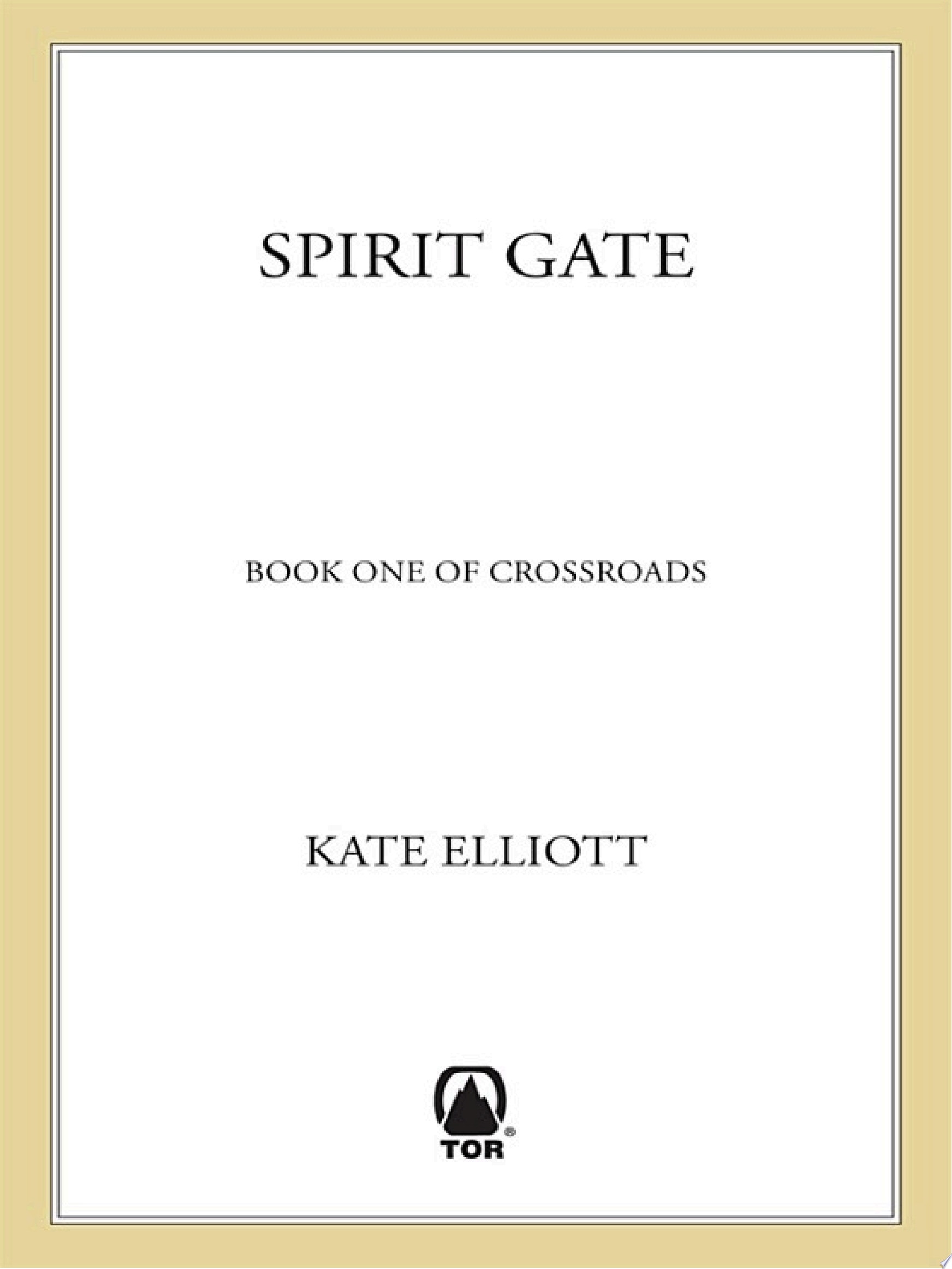 Spirit Gate