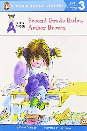 Second Grade Rules, Amber Brown with CD