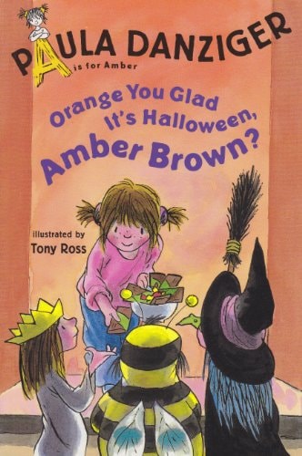 Orange You Glad It's Halloween, Amber Brown? (Amber Brown) 4 books & audio cassette