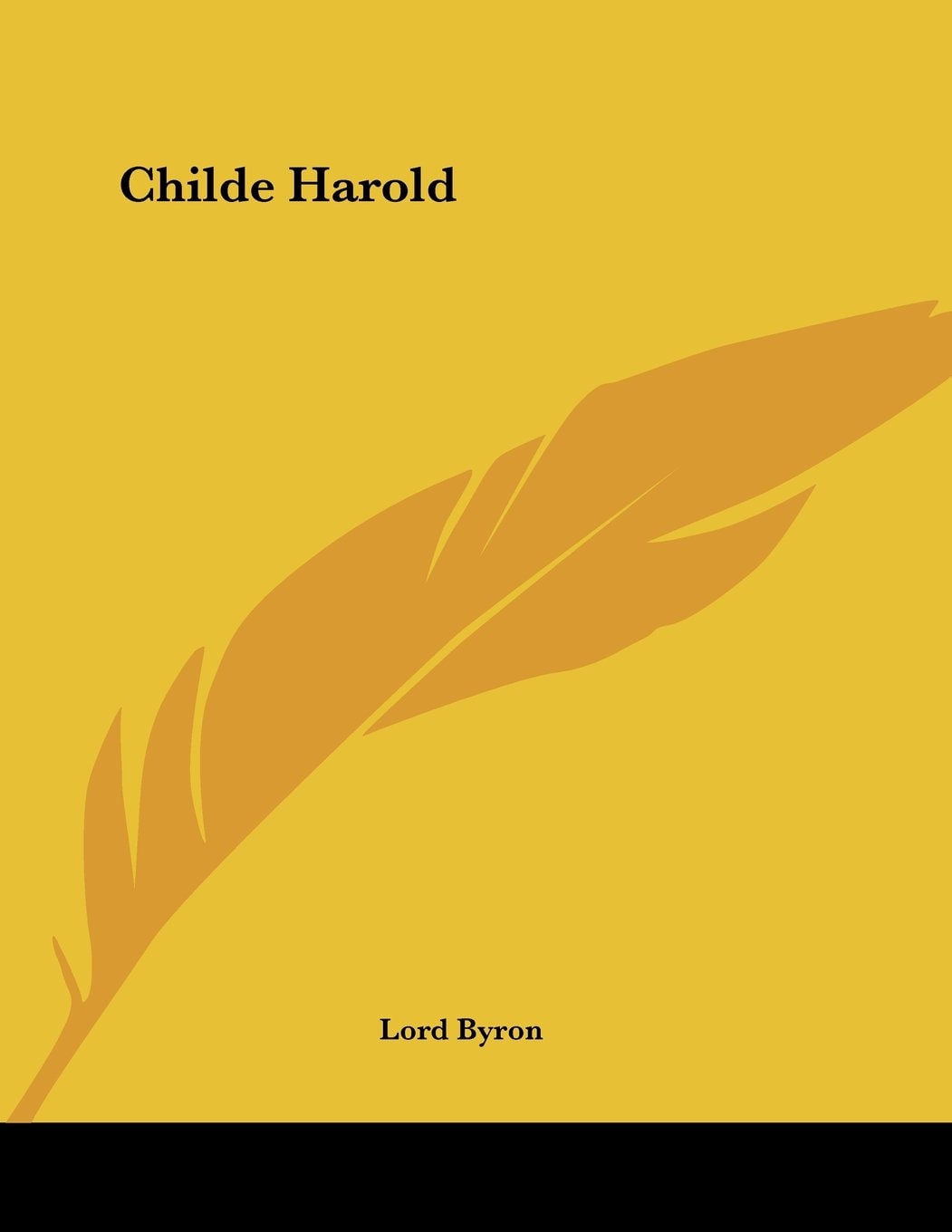Childe Harold
