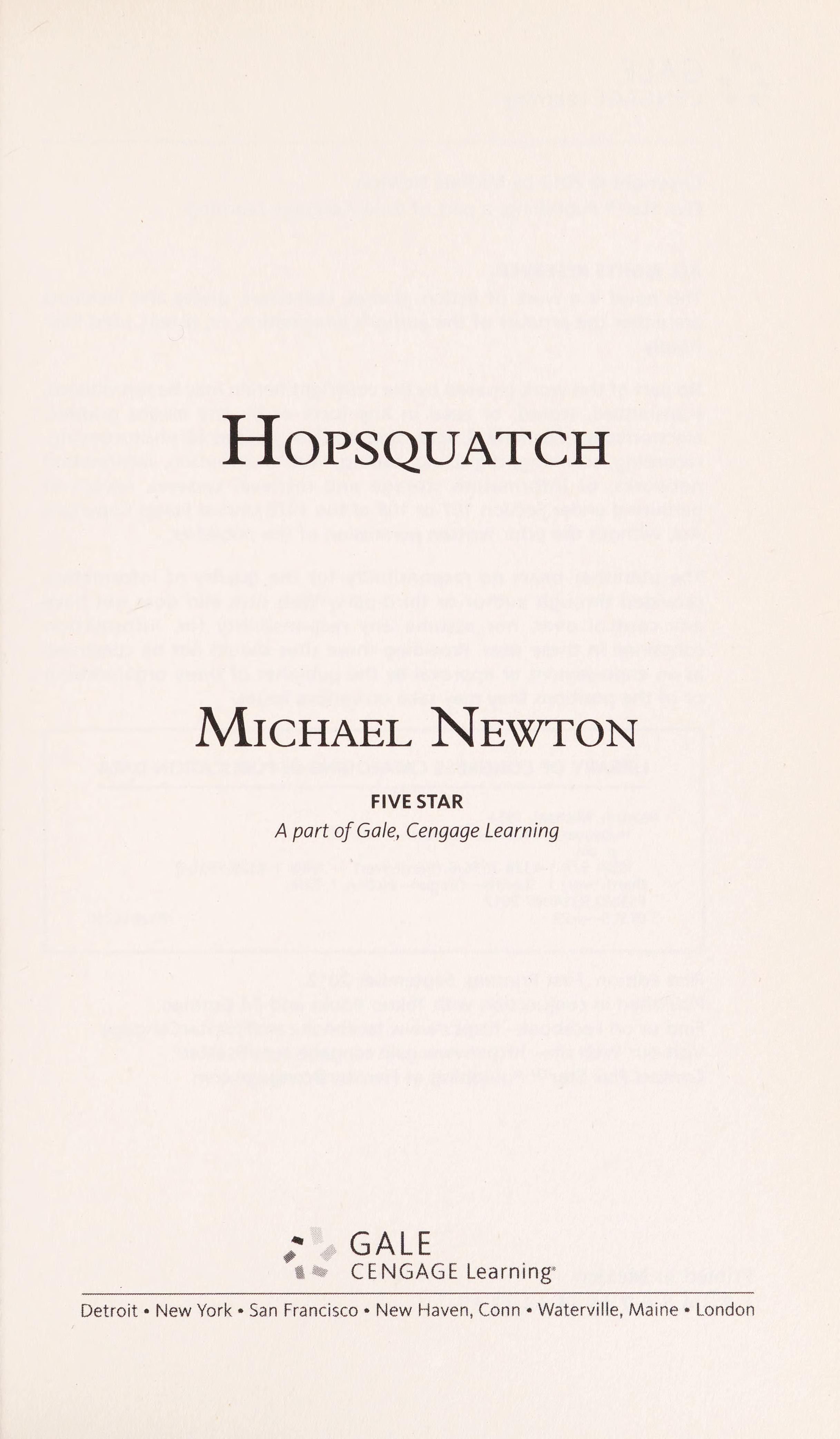 Hopsquatch