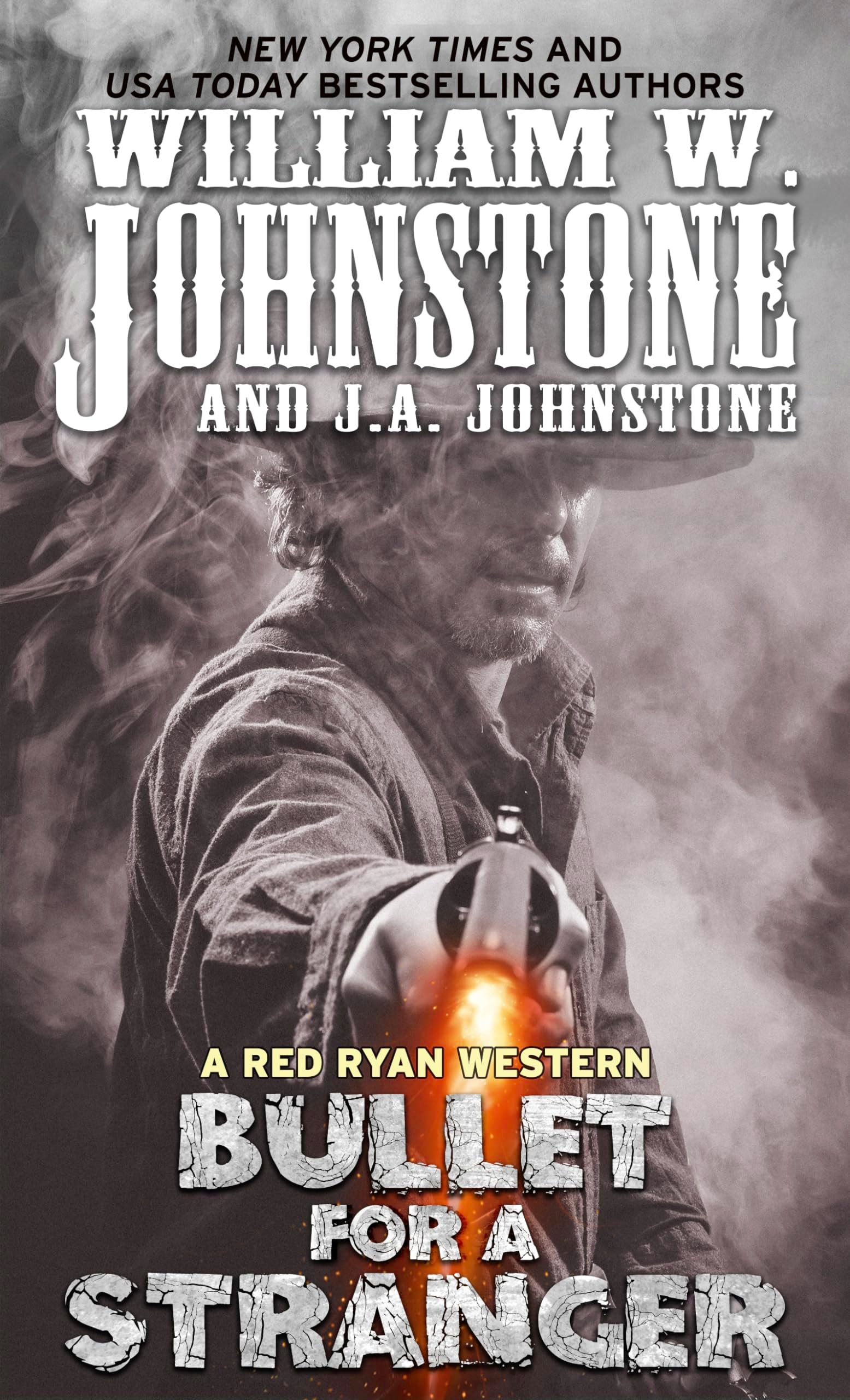 Bullet For A Stranger (The Red Ryan Westerns Series)