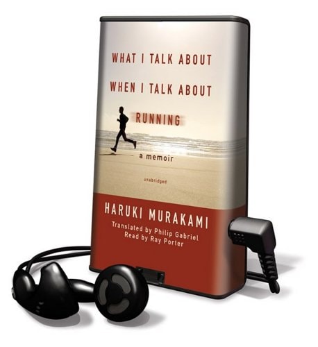 What I Talk About When I Talk About Running: Library Edition