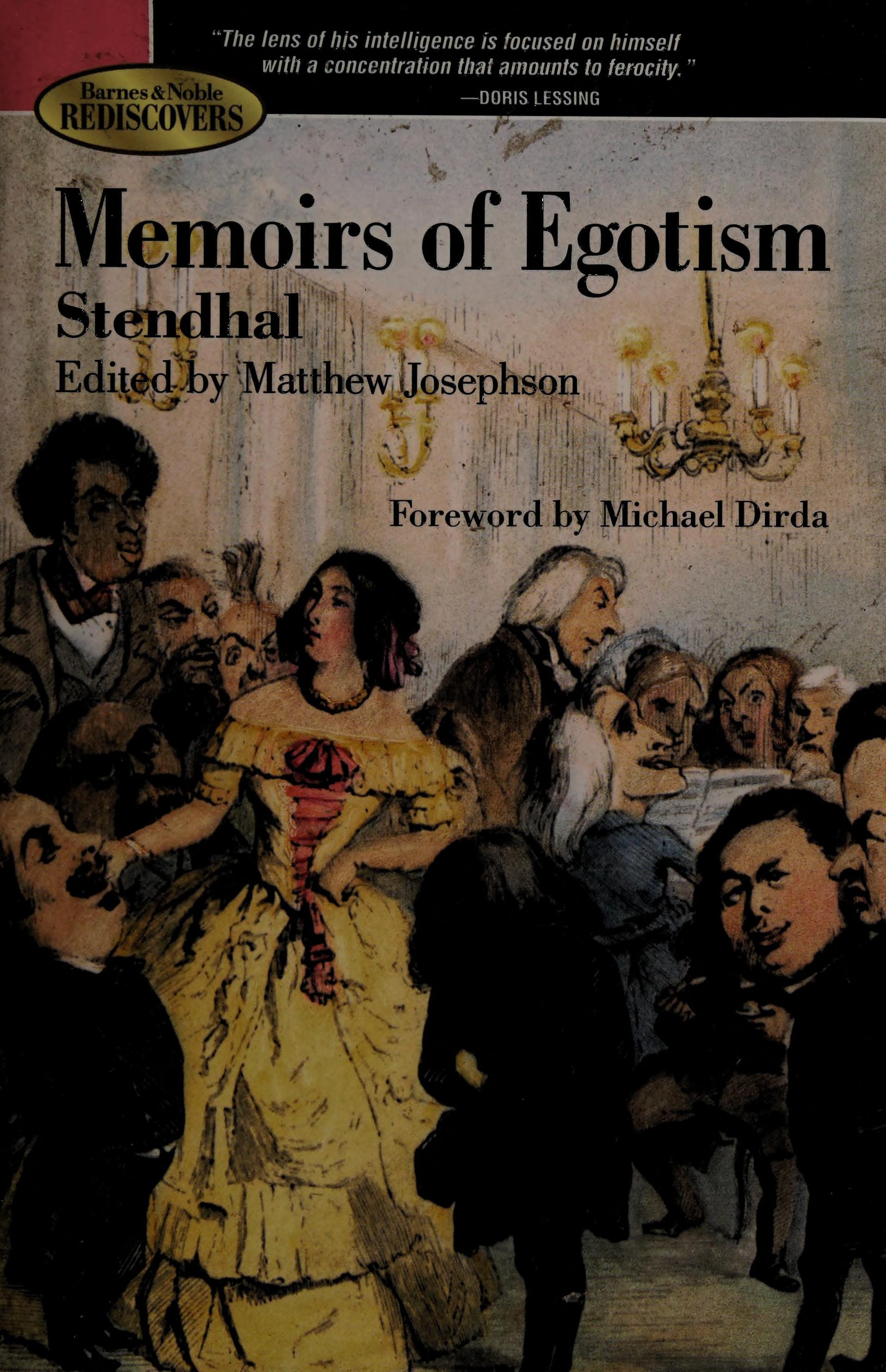 Memoirs of Egotism