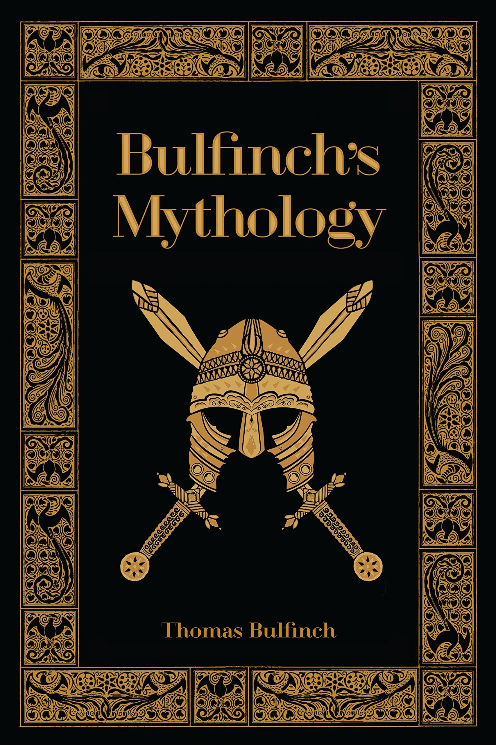 B&N Bulfinchs Mythology Leather
