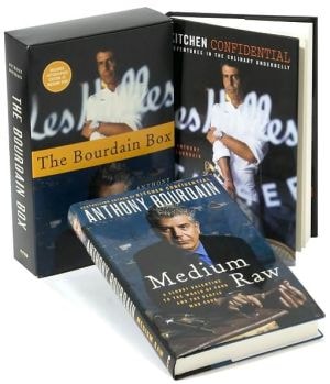 The Bourdain Box - Kitchen Confidential And Medium Raw