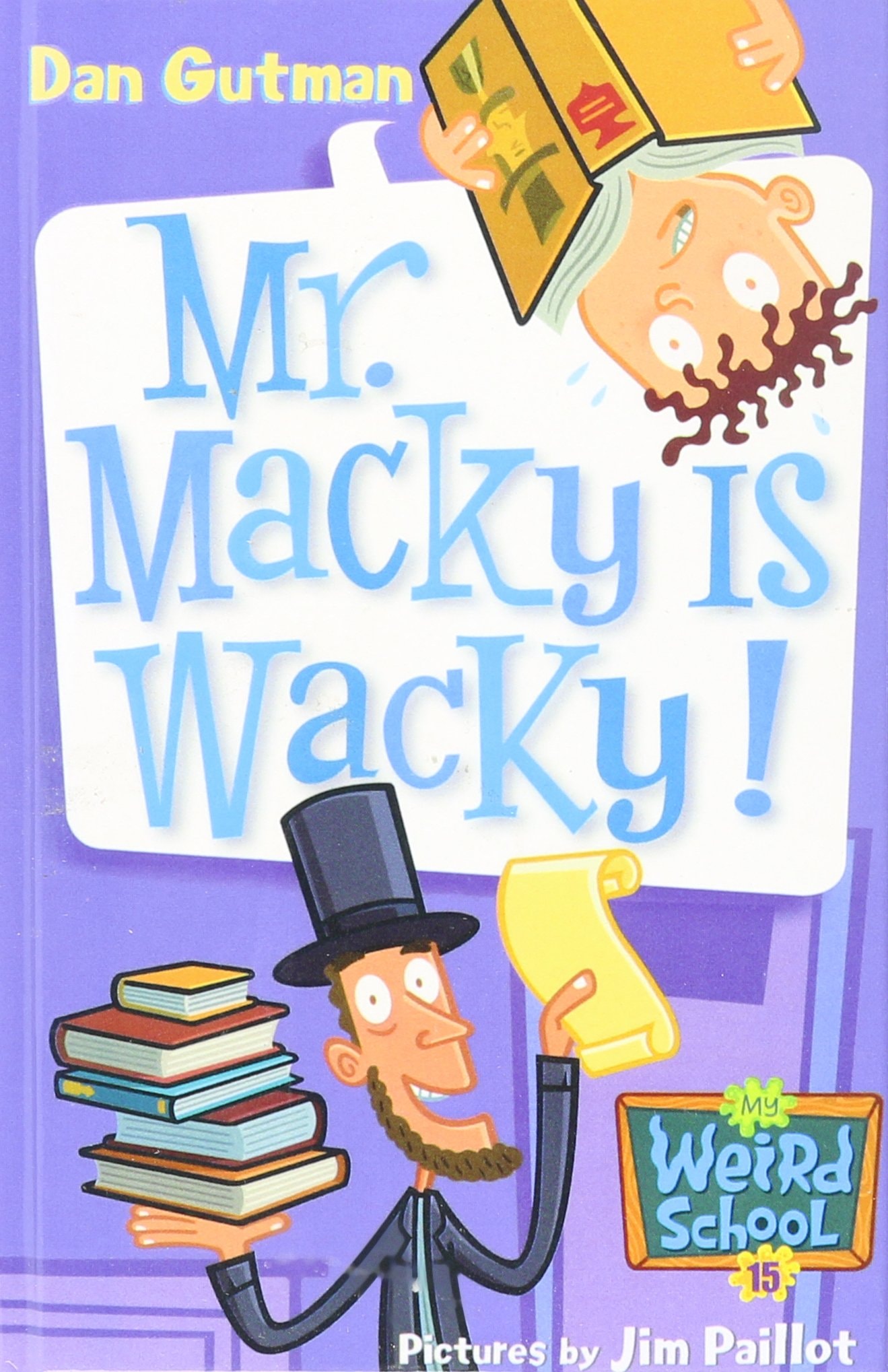 Mr. Macky Is Wacky!