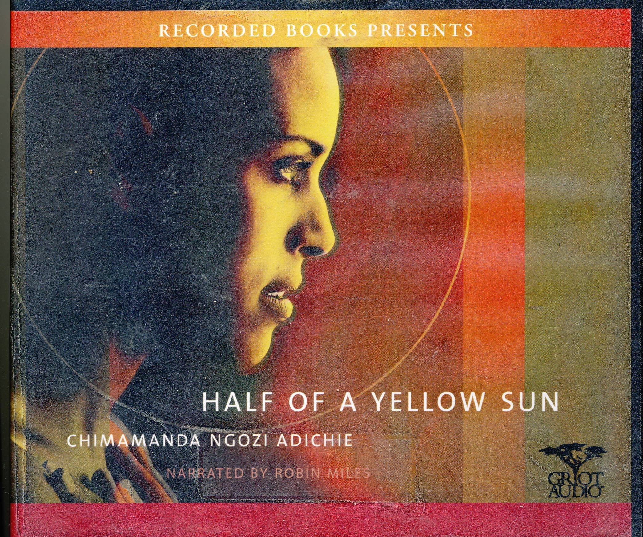 Half of a Yellow Sun Unabridged on CD