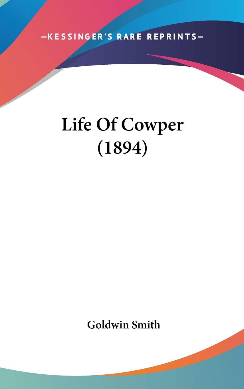 Life of Cowper