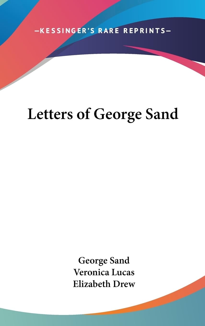 Letters of George Sand