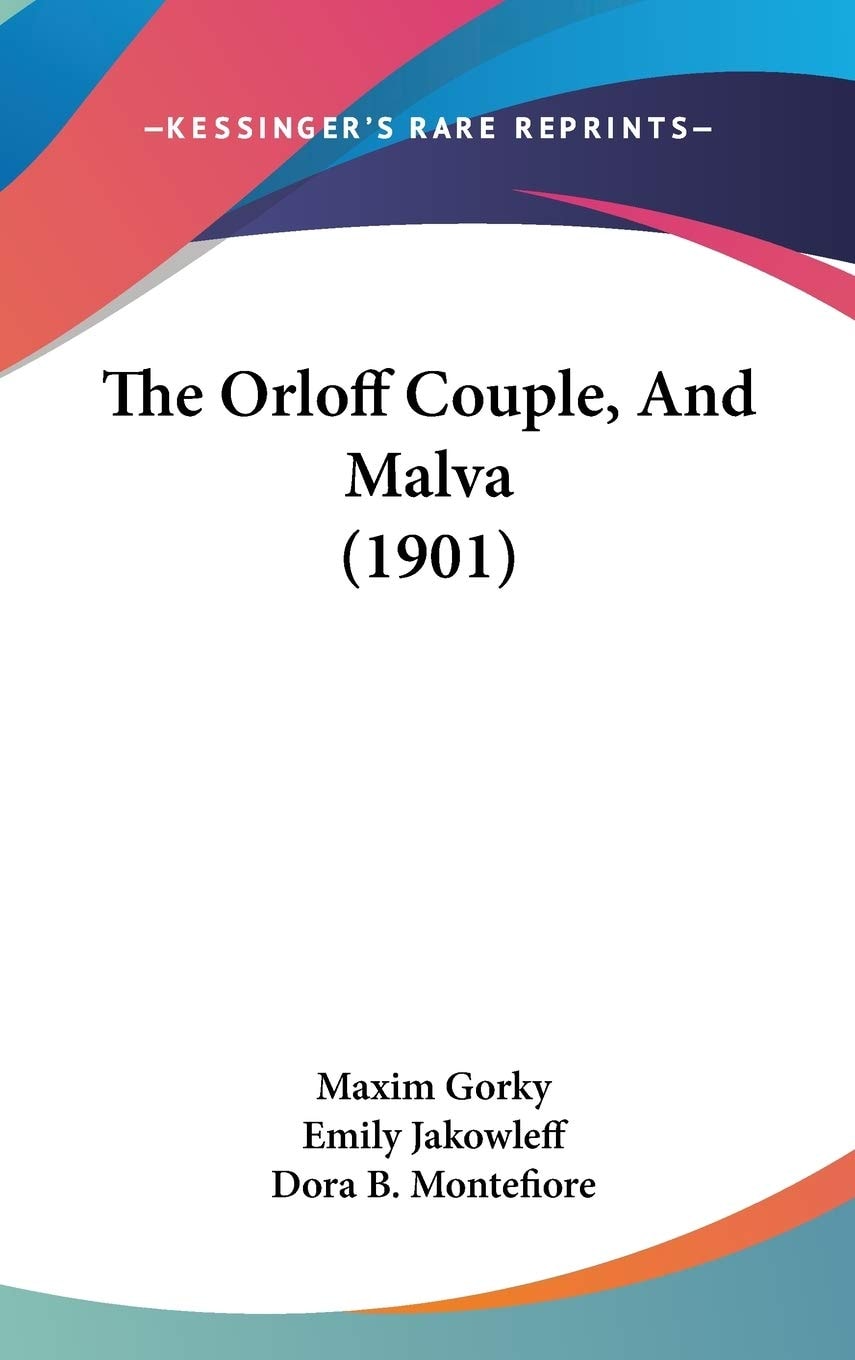 The Orloff Couple, And Malva (1901)