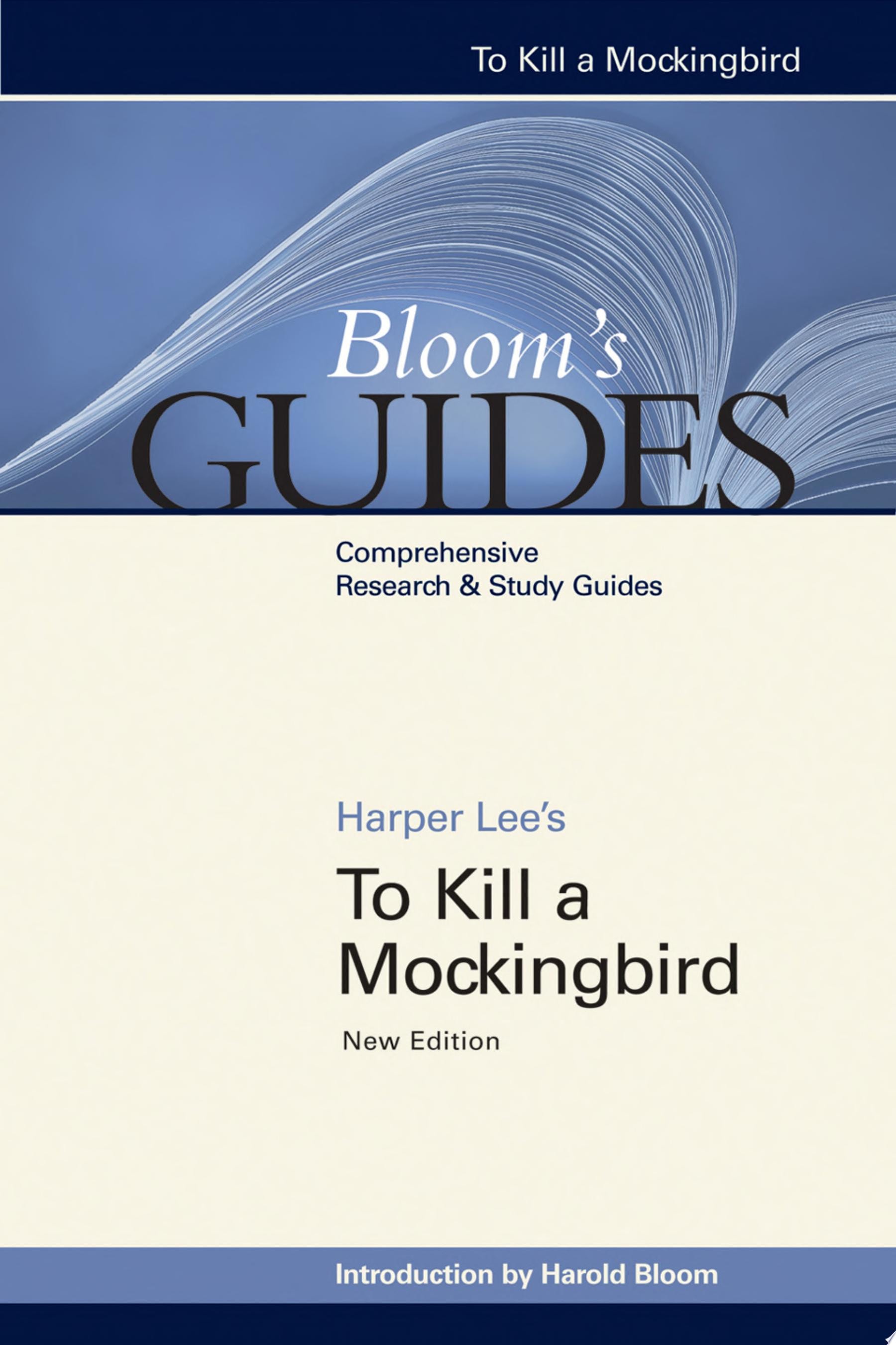 Harper Lee's To Kill a Mockingbird