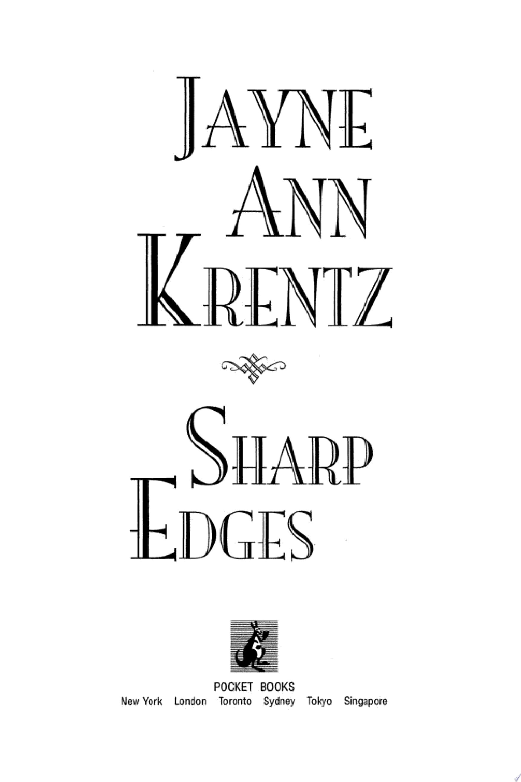 Sharp Edges