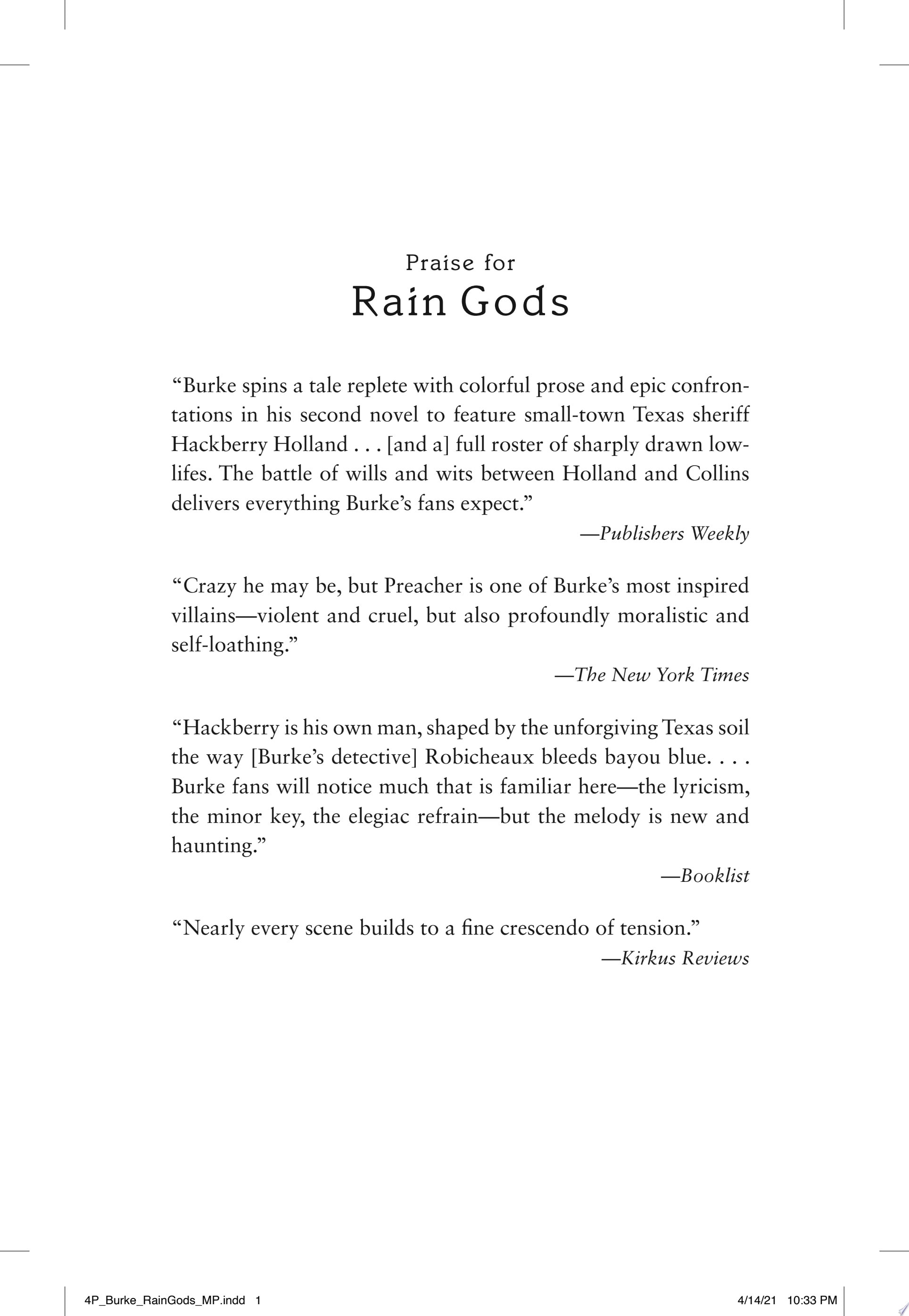 Rain Gods