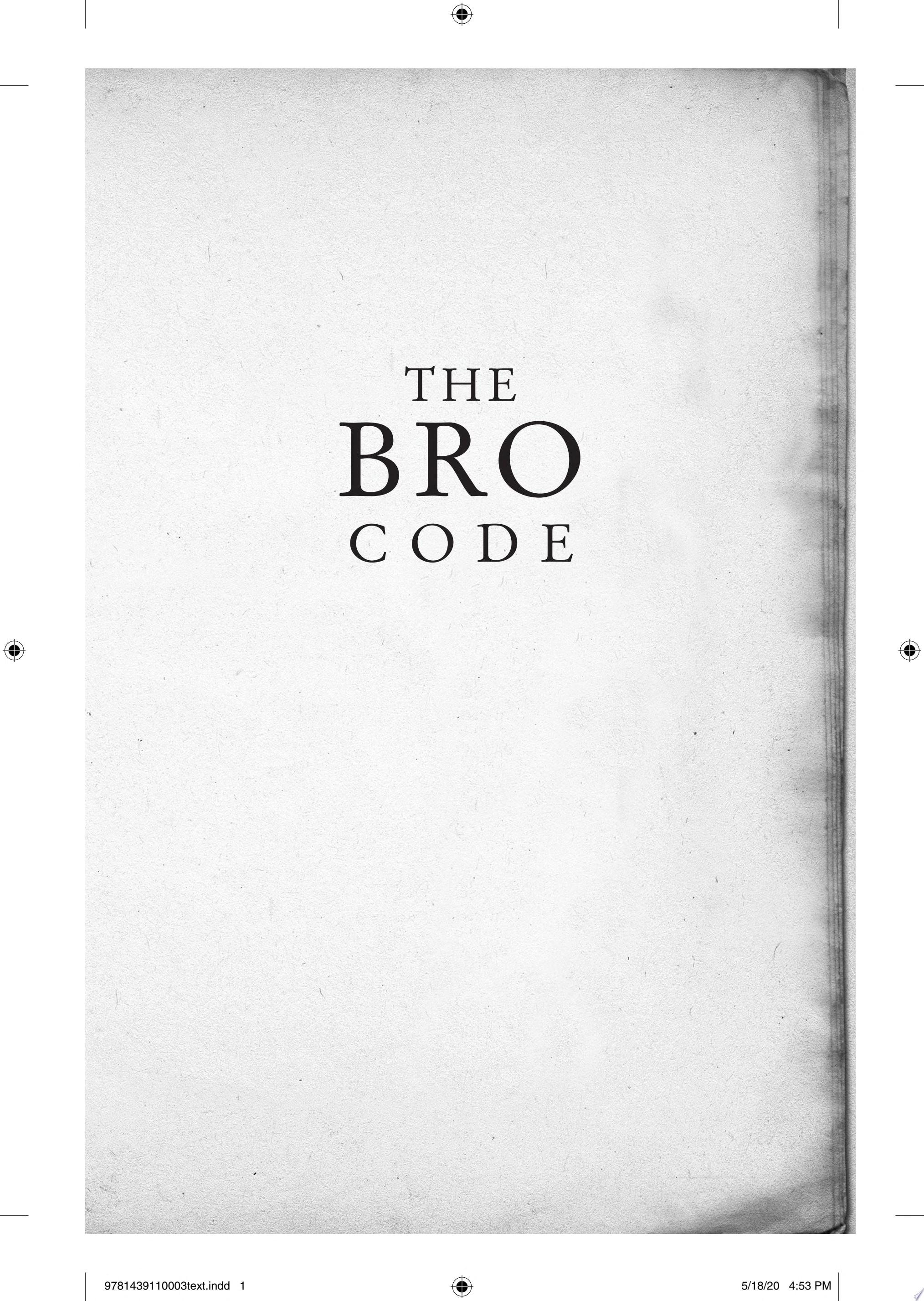 The Bro Code