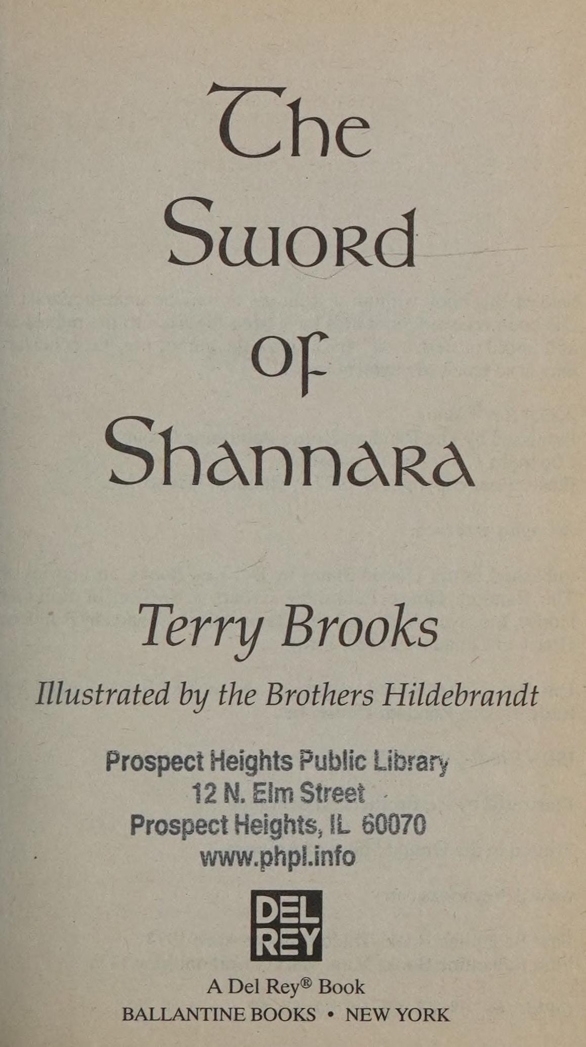 Sword of Shannara