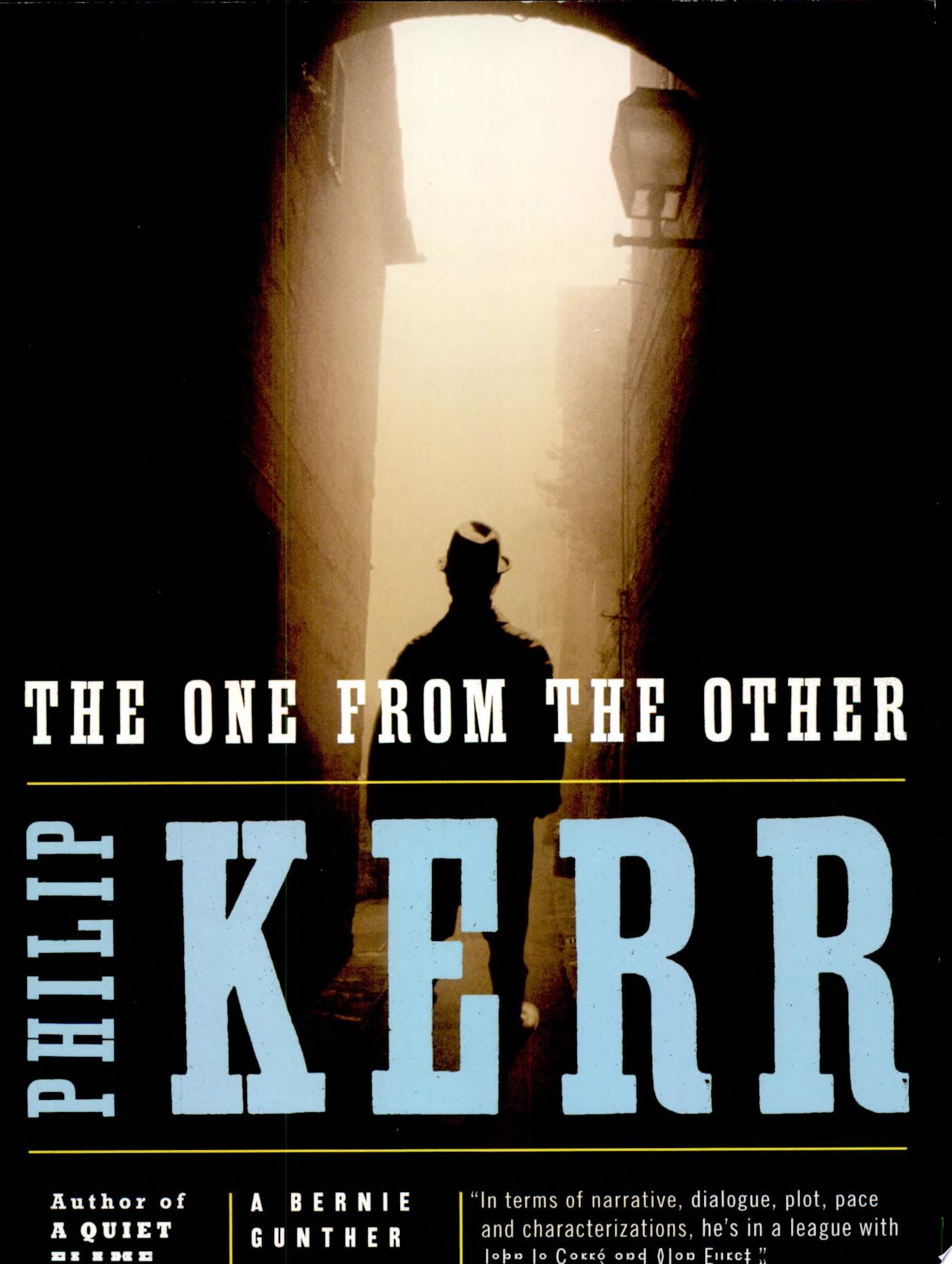 The One from the Other