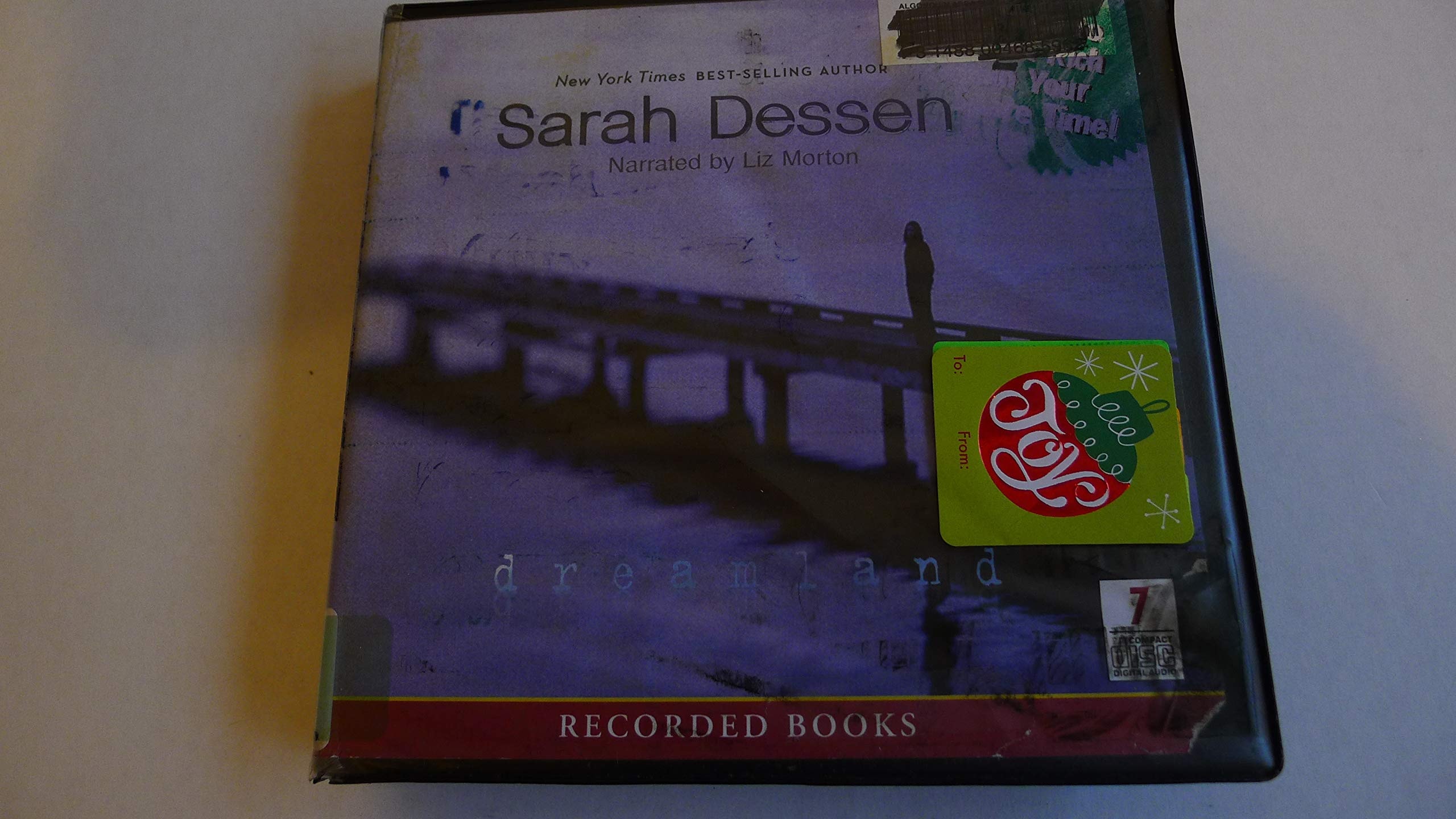 Dreamland, Narrated By Liz Morton, 7 Cds [Complete & Unabridged Audio Work]