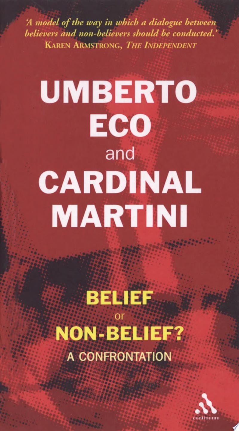 Belief or Non-Belief?: A Confrontation