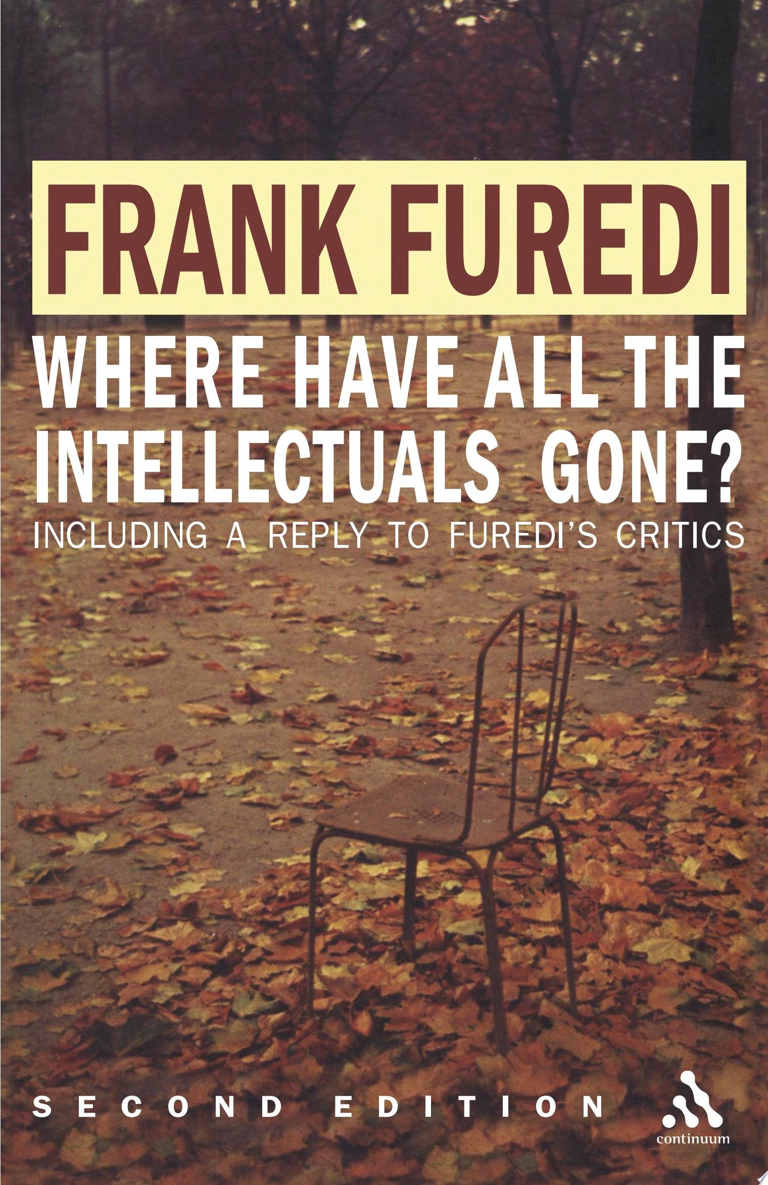 Where Have All the Intellectuals Gone?