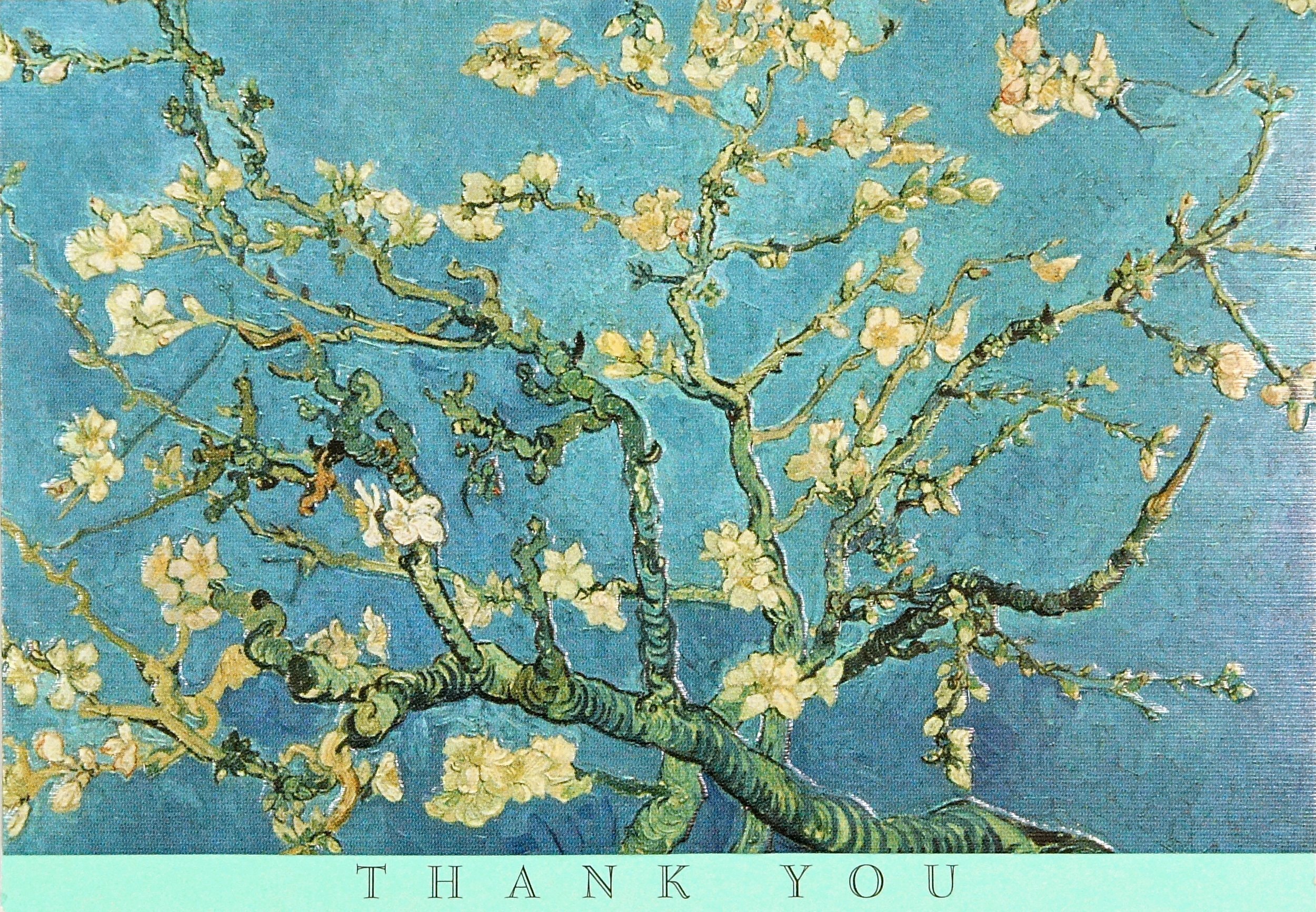 Almond Blossom Thank You Notes (Stationery, Note Cards)