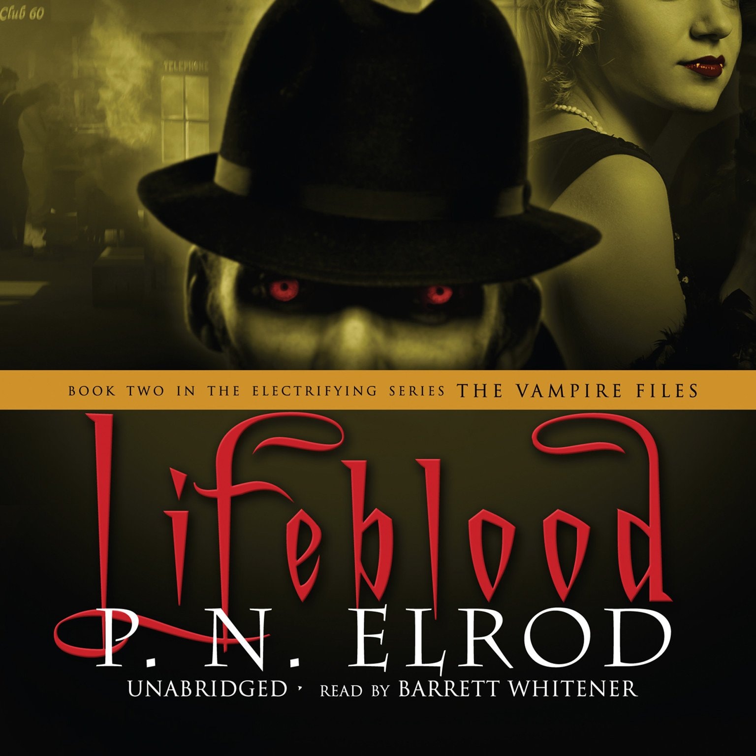 Lifeblood (The Vampire Files series- Book 2)(Library Edition)