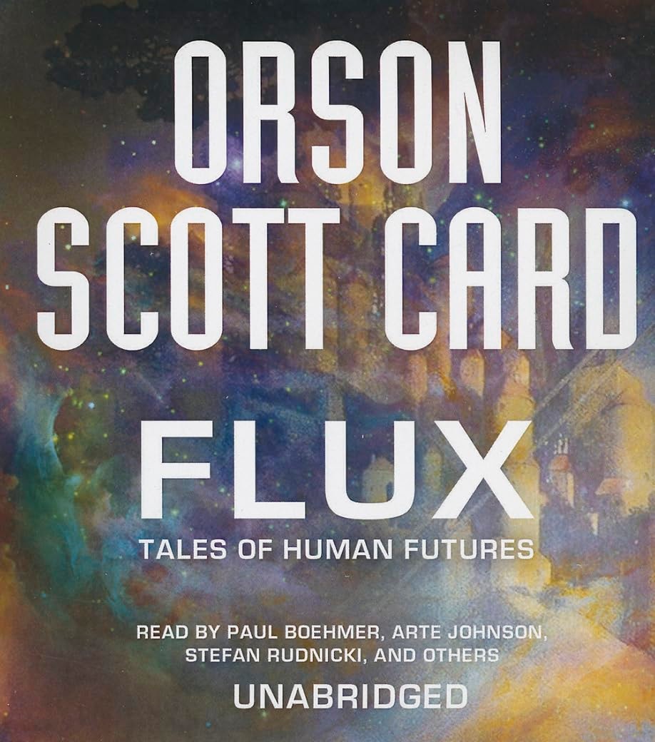Flux: Tales of Human Futures (Maps in a Mirror)
