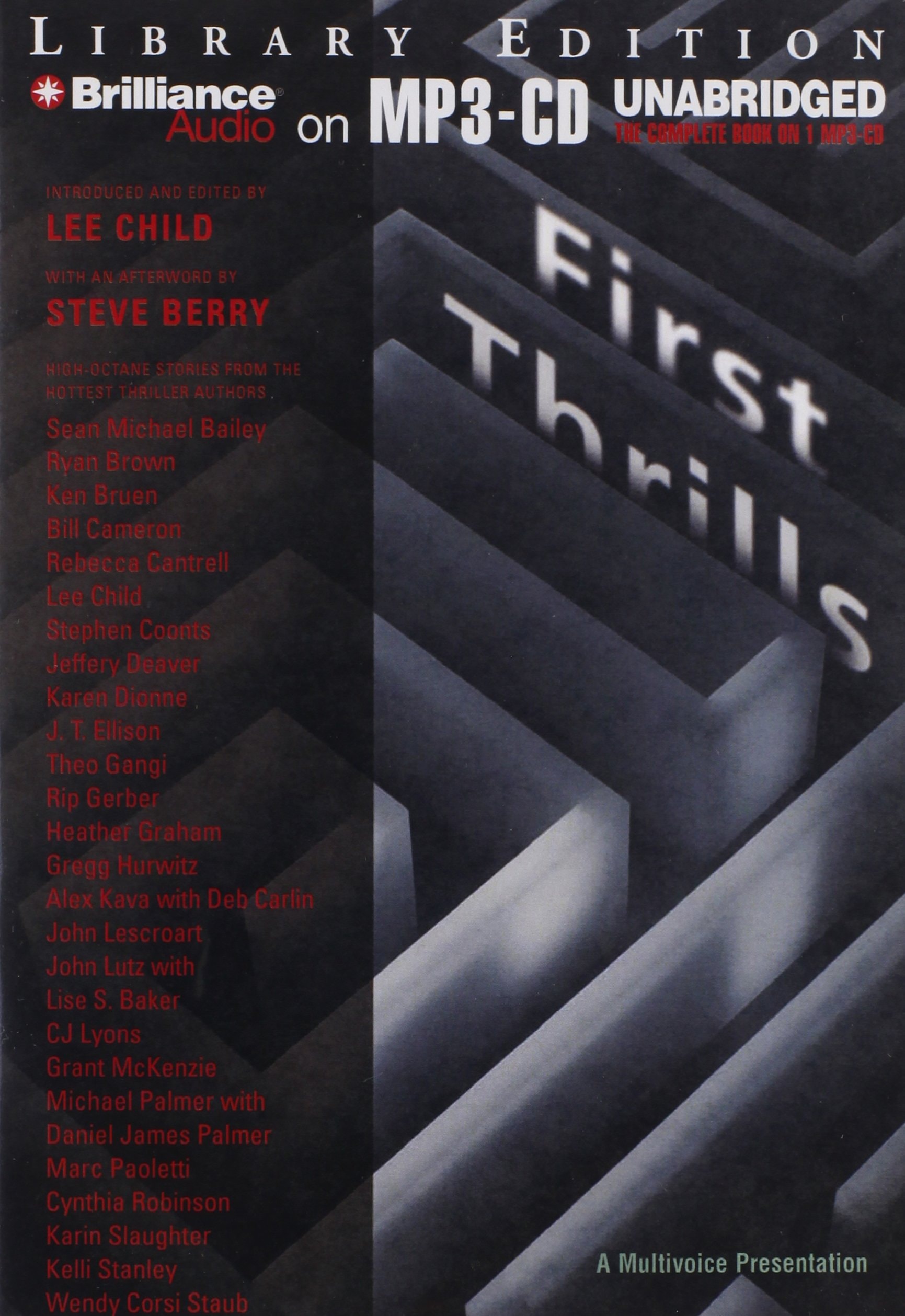 First Thrills: High-Octane Stories from the Hottest Thriller Authors