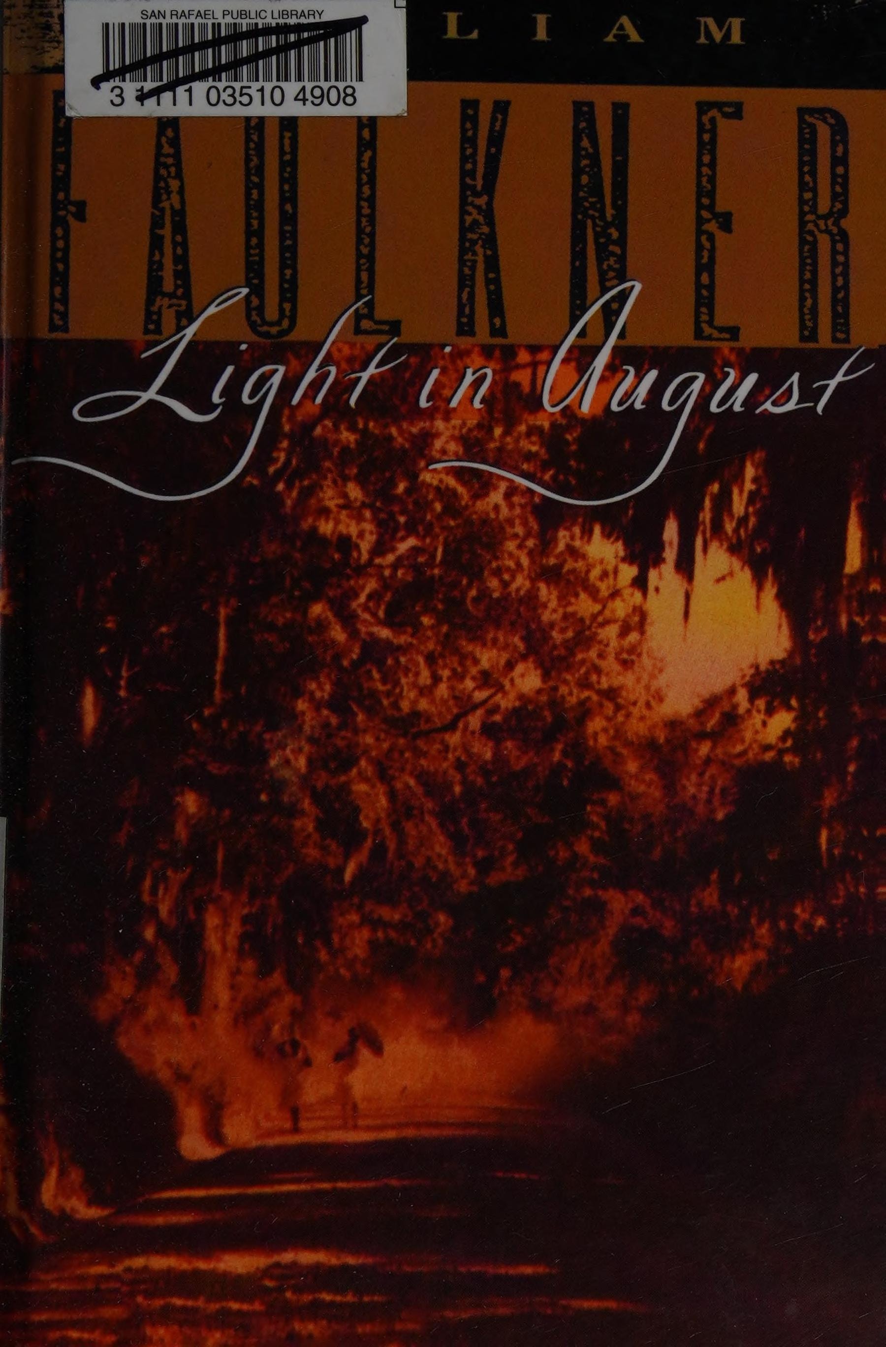Light in August The Corrected Text