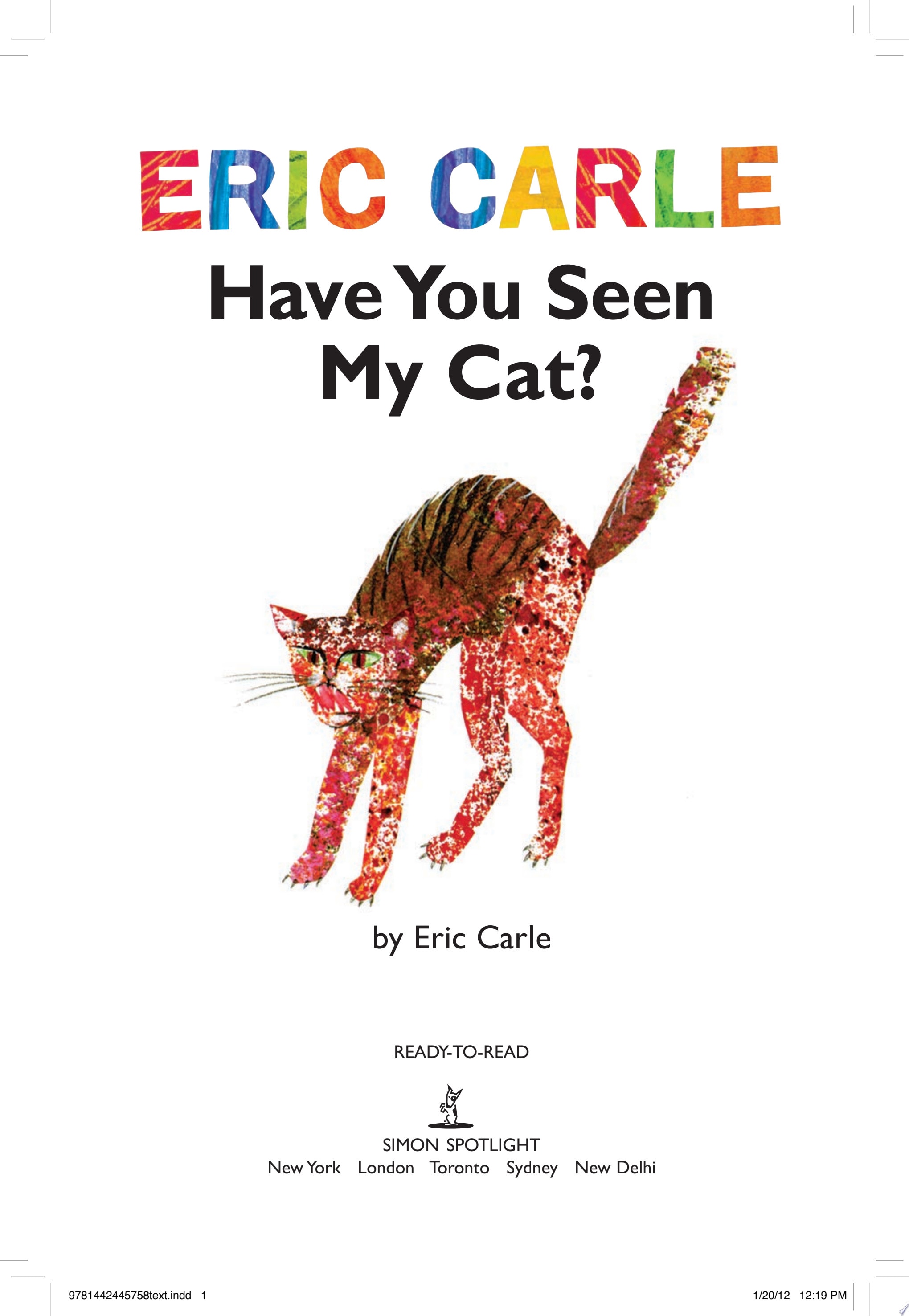 Have You Seen My Cat?