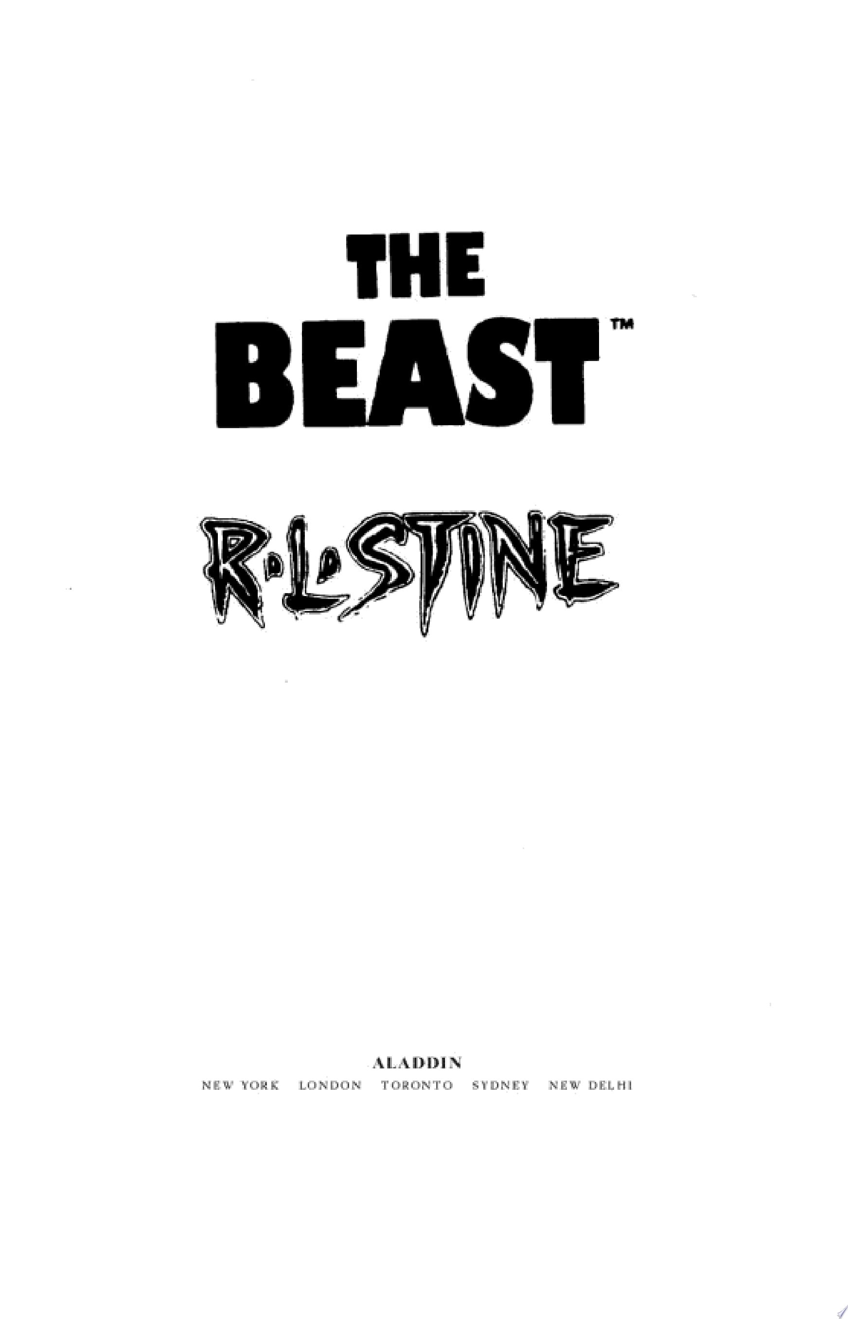 The Beast
