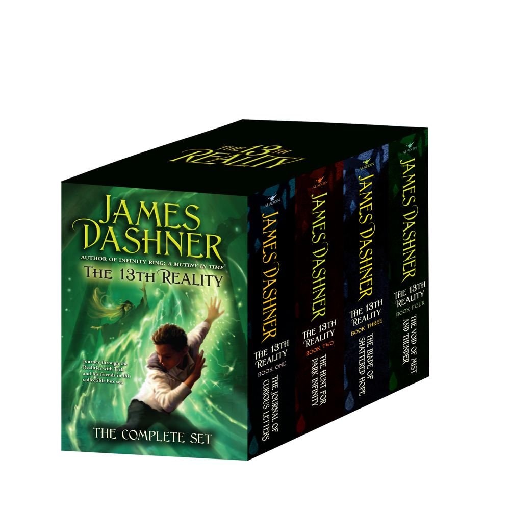 The 13th Reality The Complete Set (Boxed Set) The Journal of Curious Letters; The Hunt for Dark Infinity; The Blade of Shattered Hope; The Void of Mist and Thunder